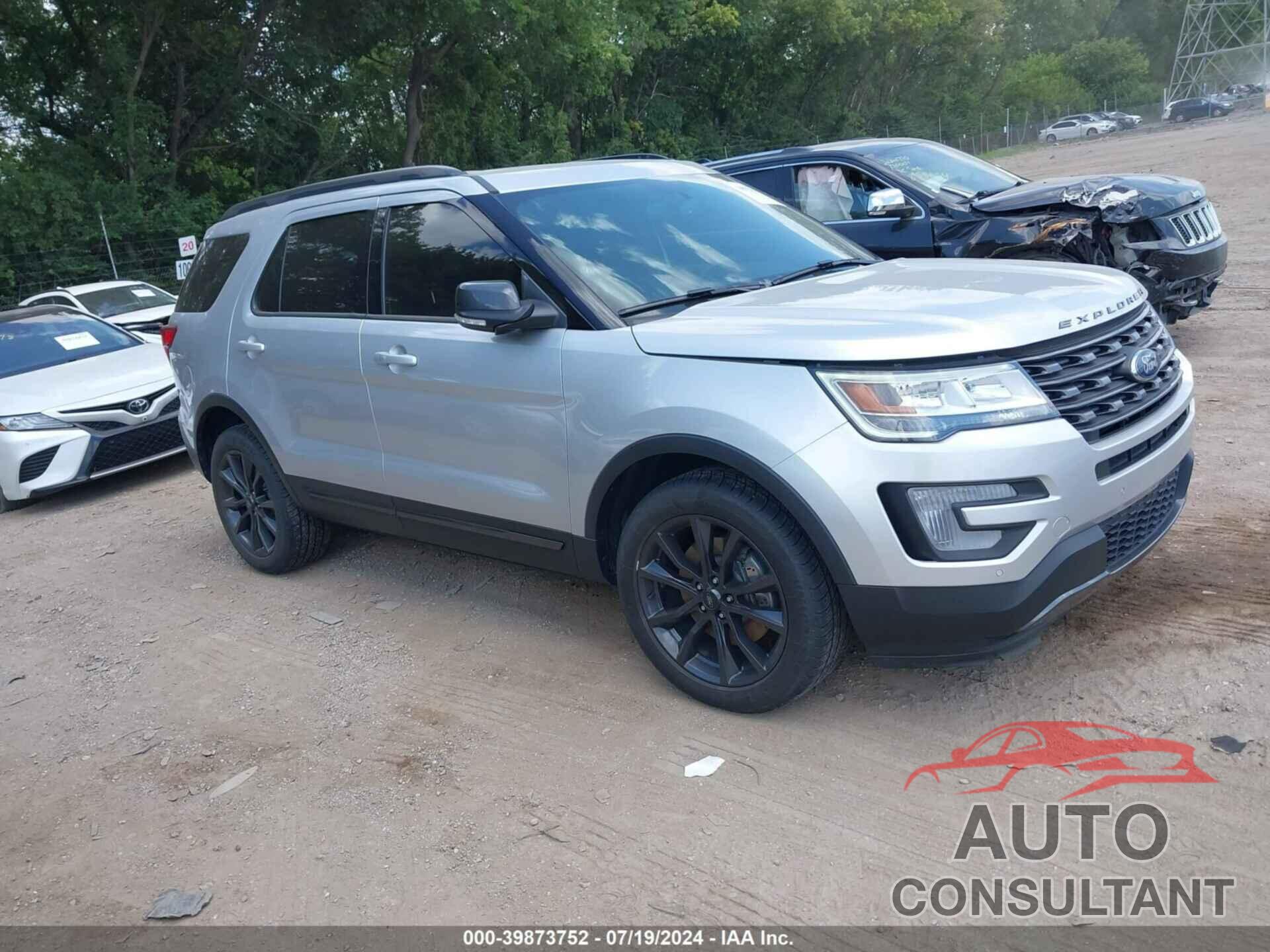 FORD EXPLORER 2017 - 1FM5K8D87HGC04176