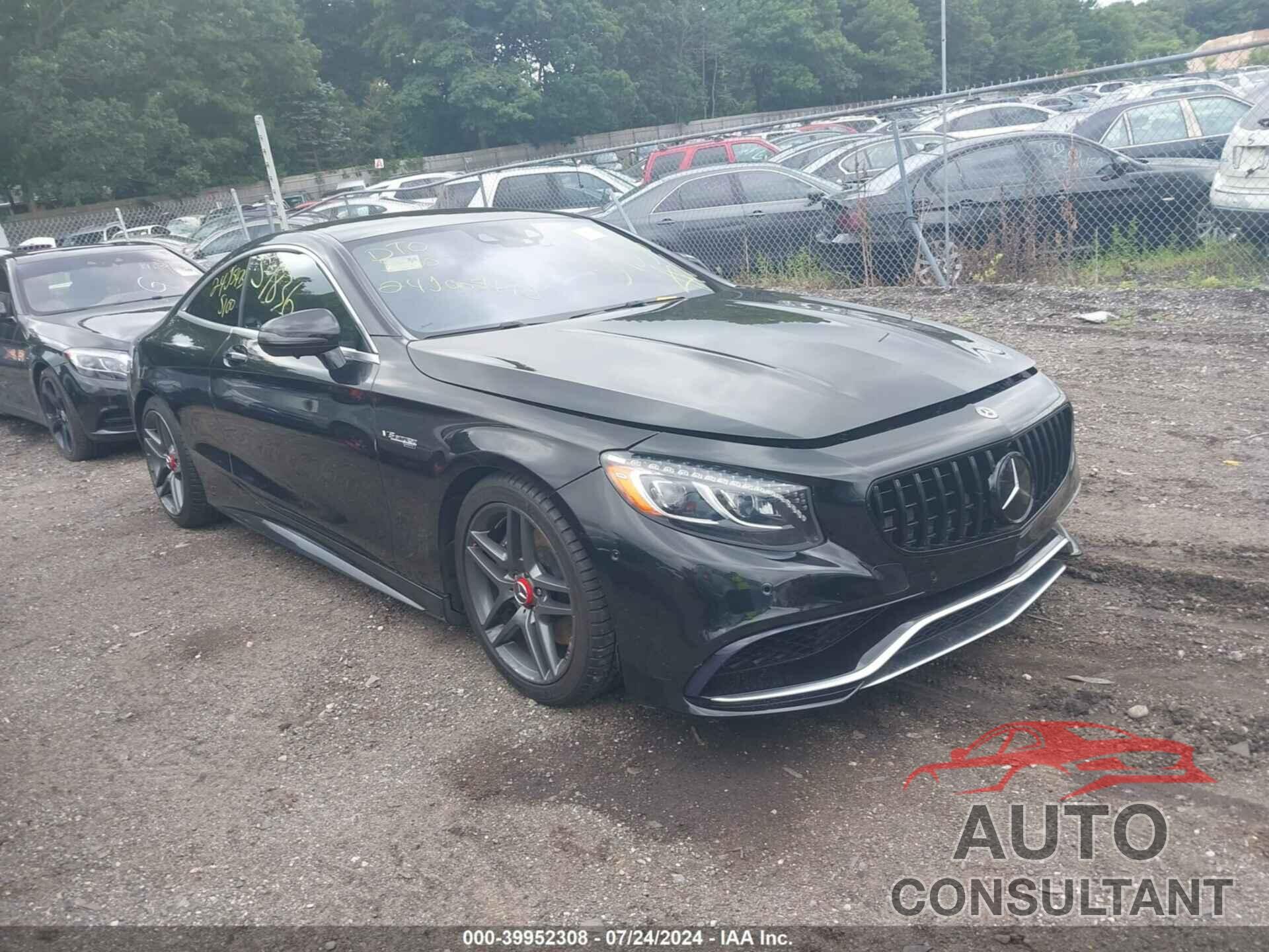 MERCEDES-BENZ S 550 2016 - WDDXJ8FB1GA015927