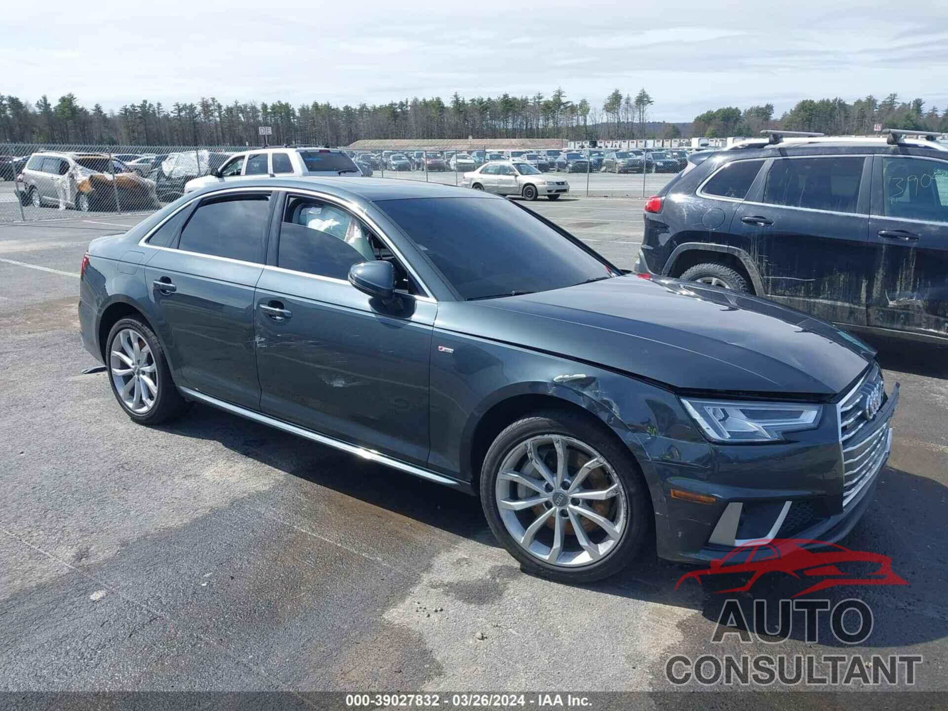 AUDI A4 2019 - WAUENAF41KA041979