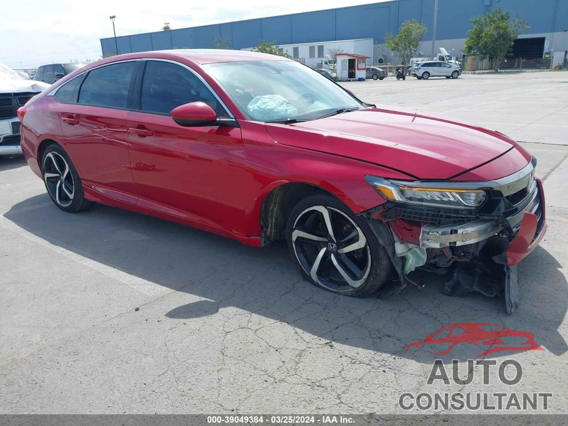 HONDA ACCORD 2018 - 1HGCV2F30JA033542