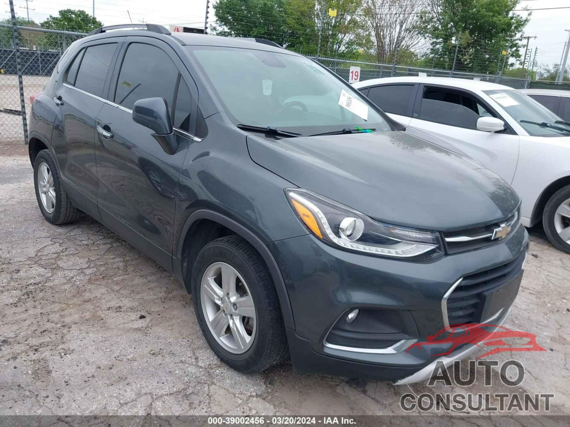 CHEVROLET TRAX 2018 - KL7CJLSB1JB723286