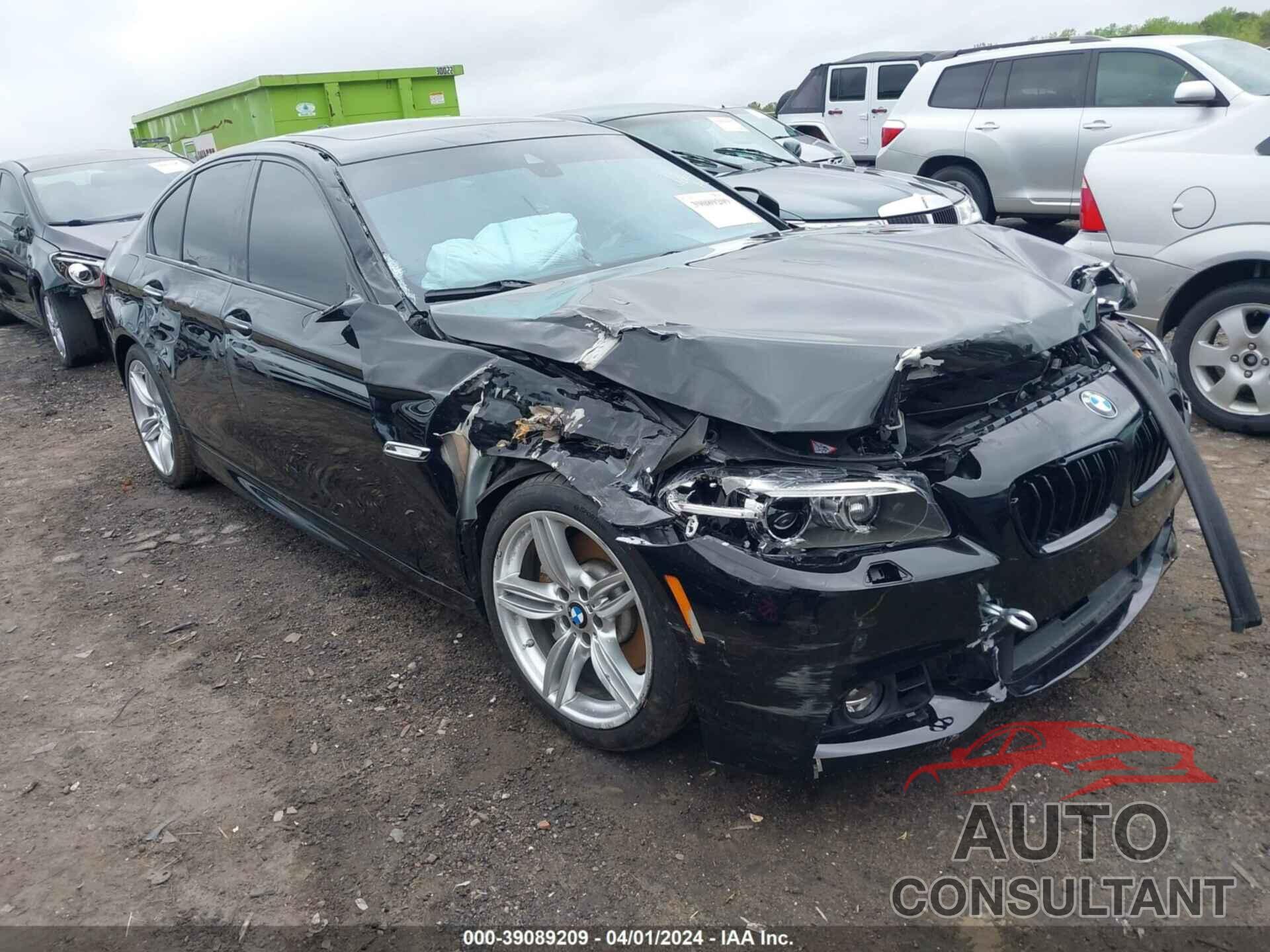 BMW 535 2016 - WBA5B3C54GD549323