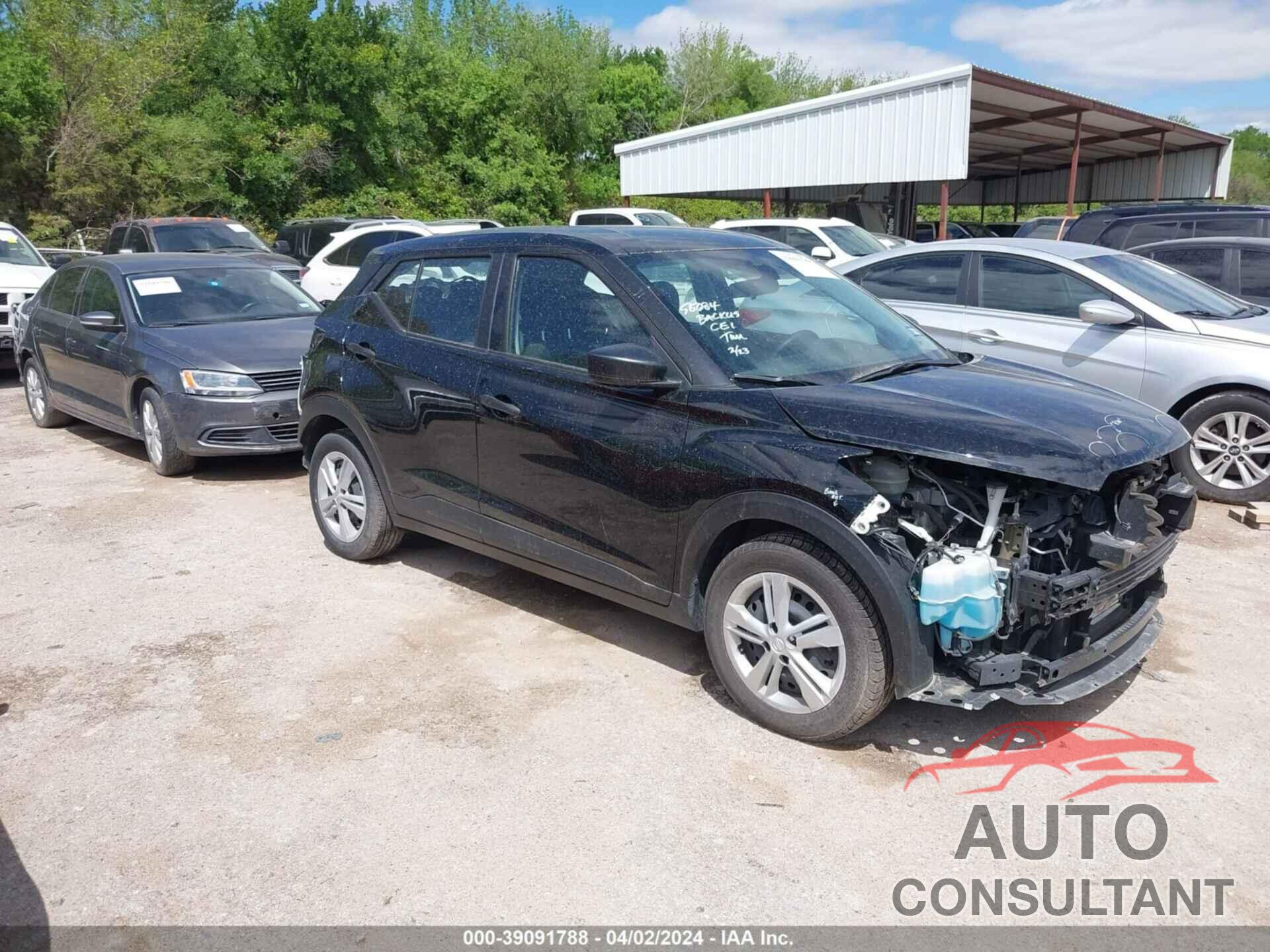 NISSAN KICKS 2022 - 3N1CP5BV4NL506264