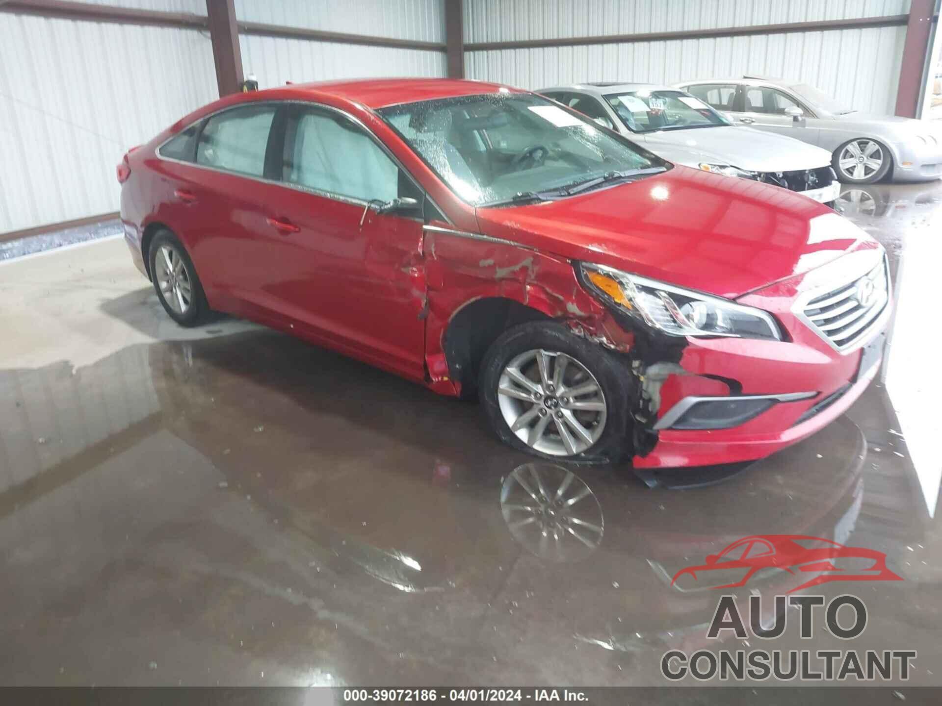 HYUNDAI SONATA 2017 - 5NPE24AF9HH509464
