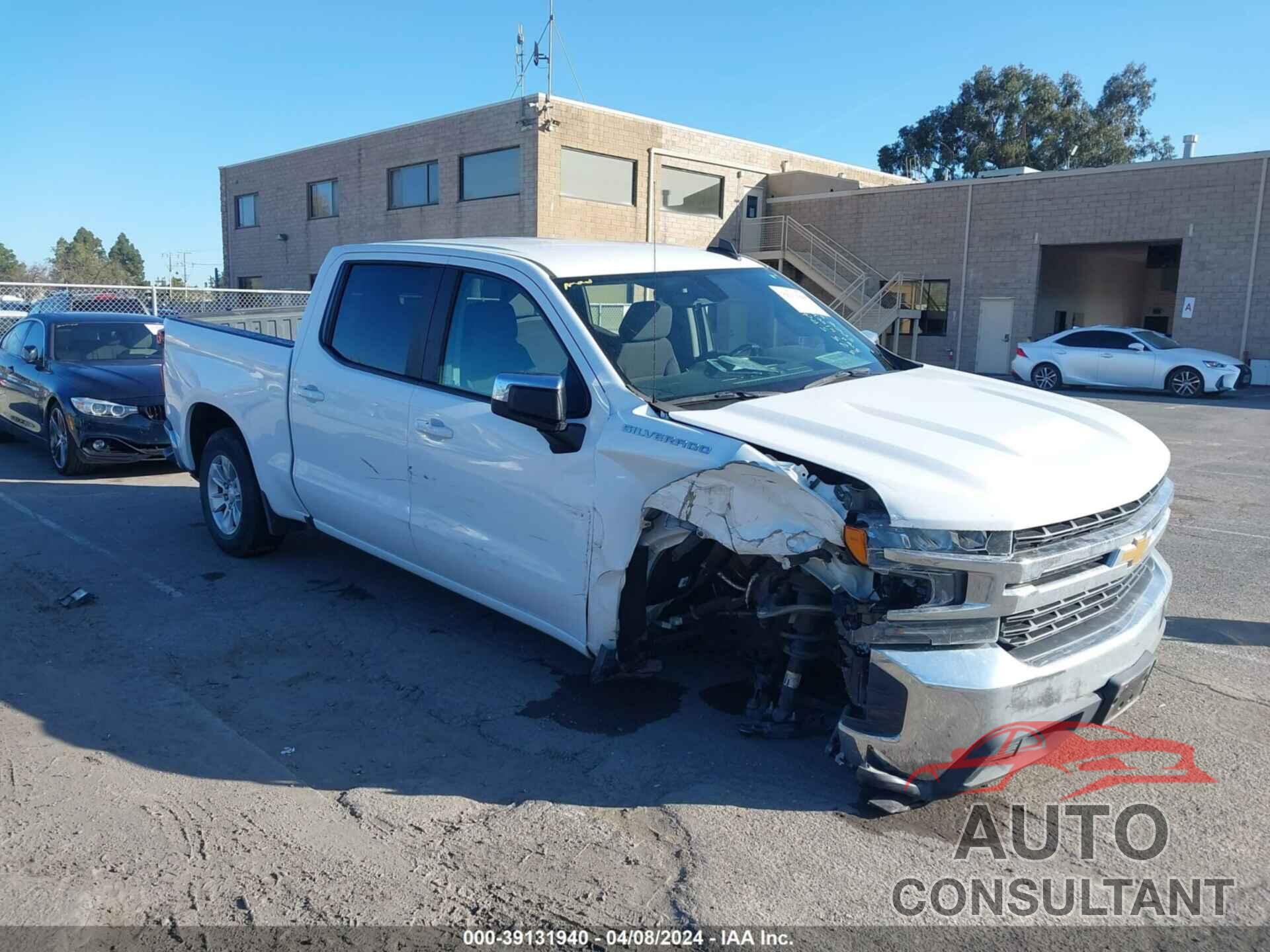 CHEVROLET SILVERADO 1500 2020 - 3GCPWCEK6LG386447