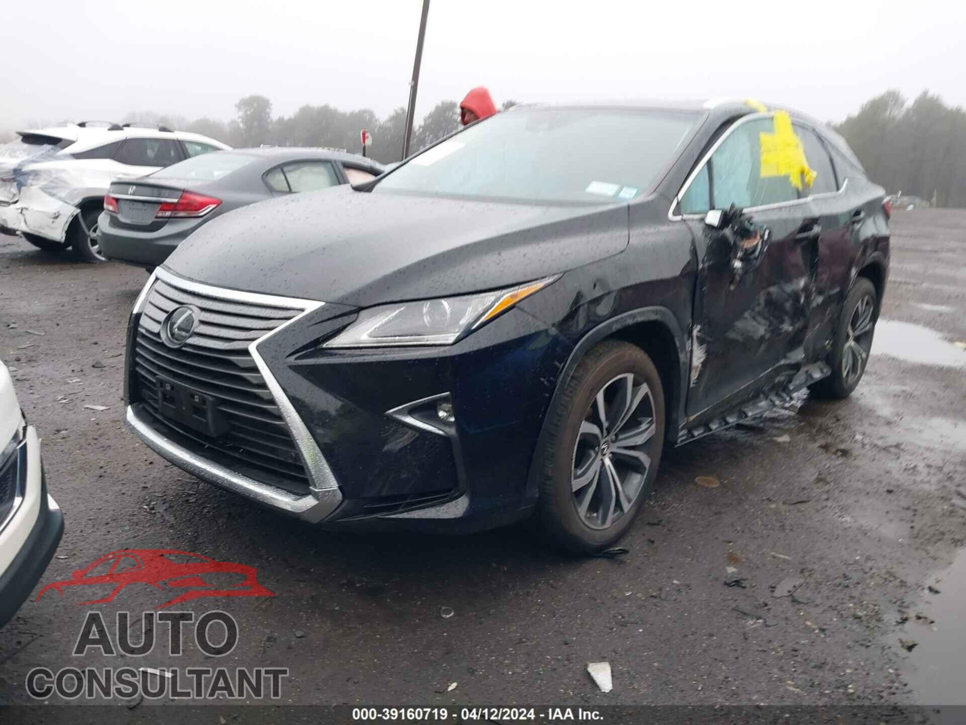 LEXUS RX 2019 - 2T2BZMCA0KC199551