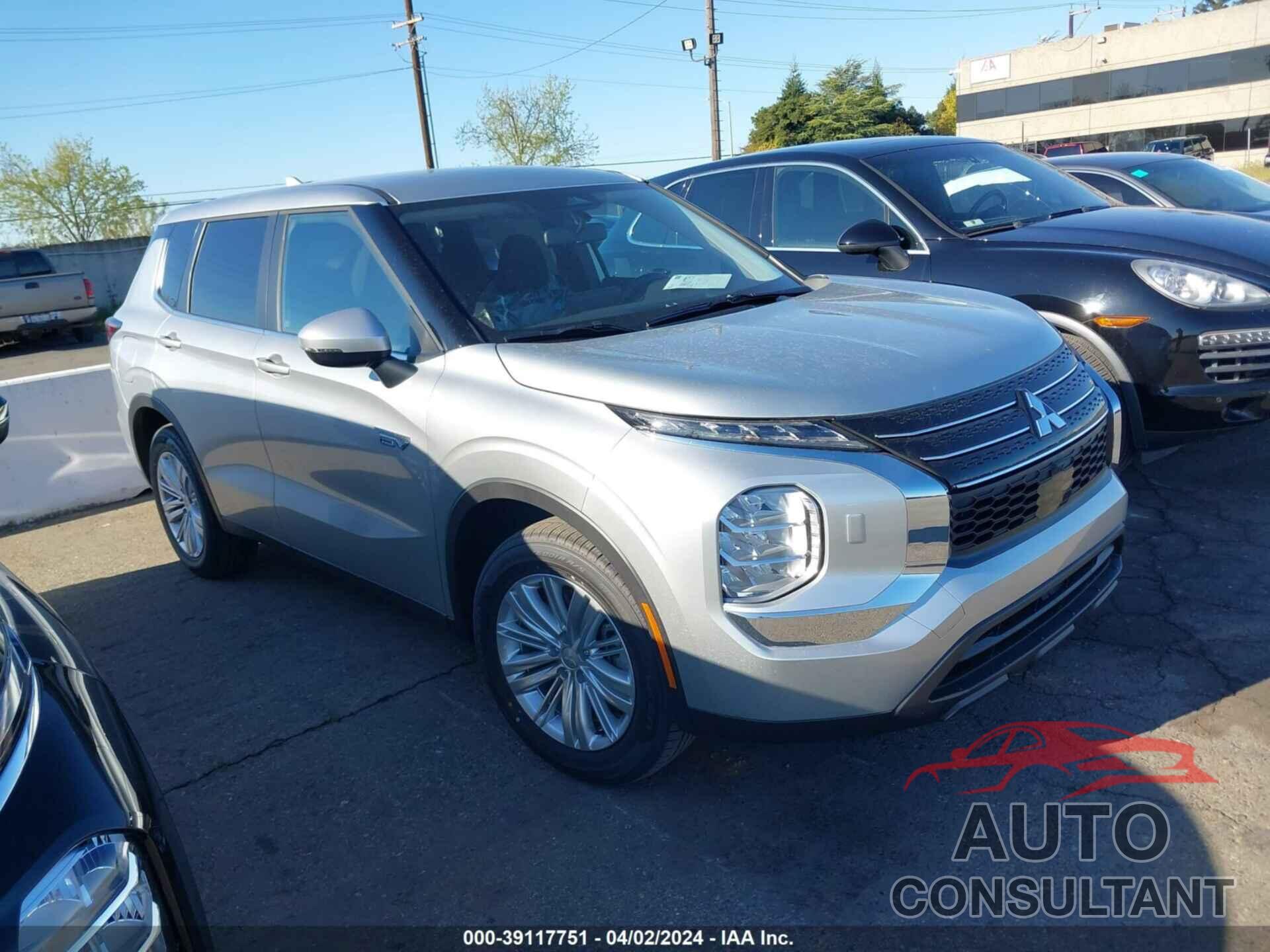 MITSUBISHI OUTLANDER PHEV 2024 - JA4T5UA95RZ049748