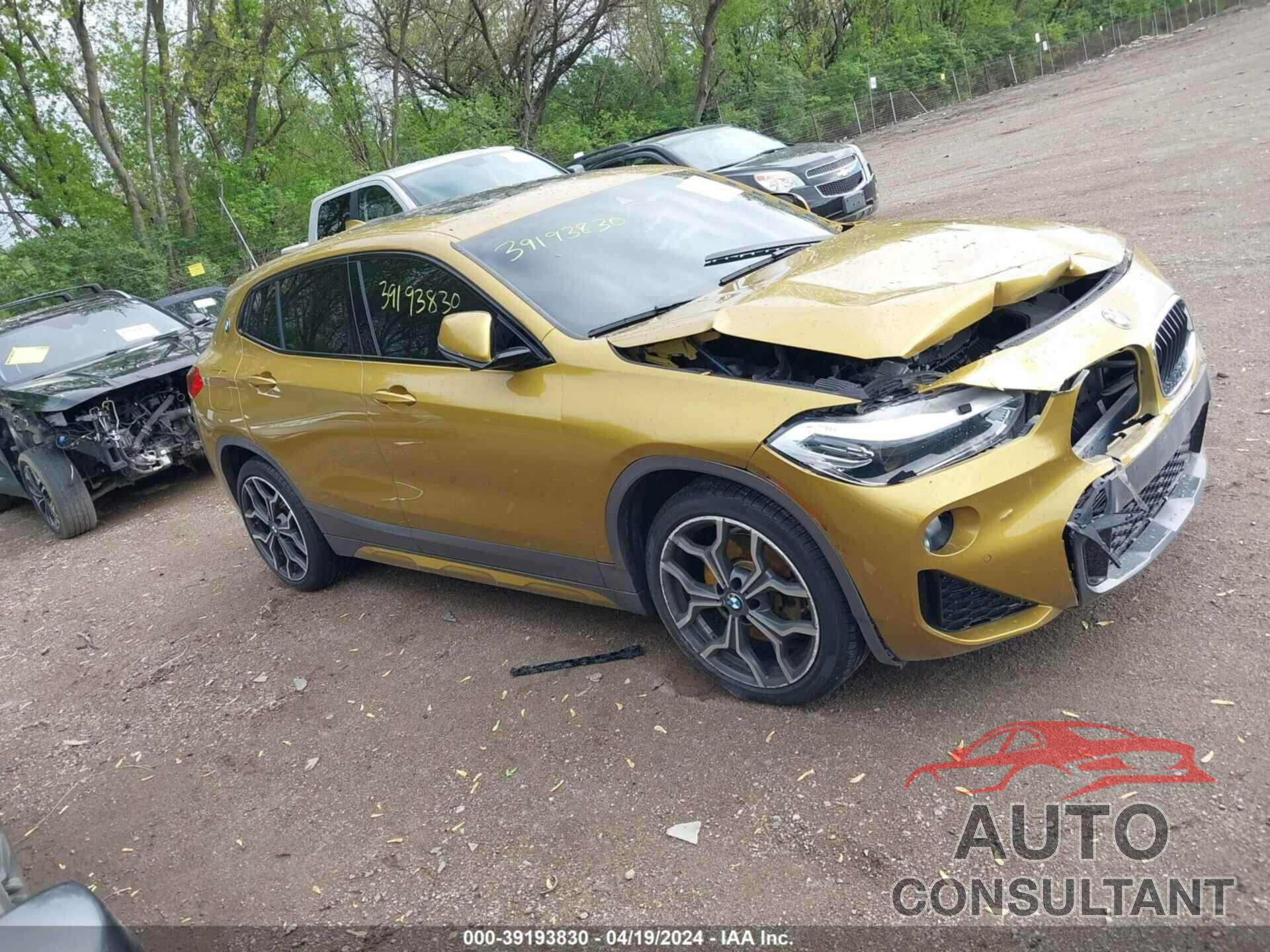 BMW X2 2018 - WBXYJ5C33JEB19254