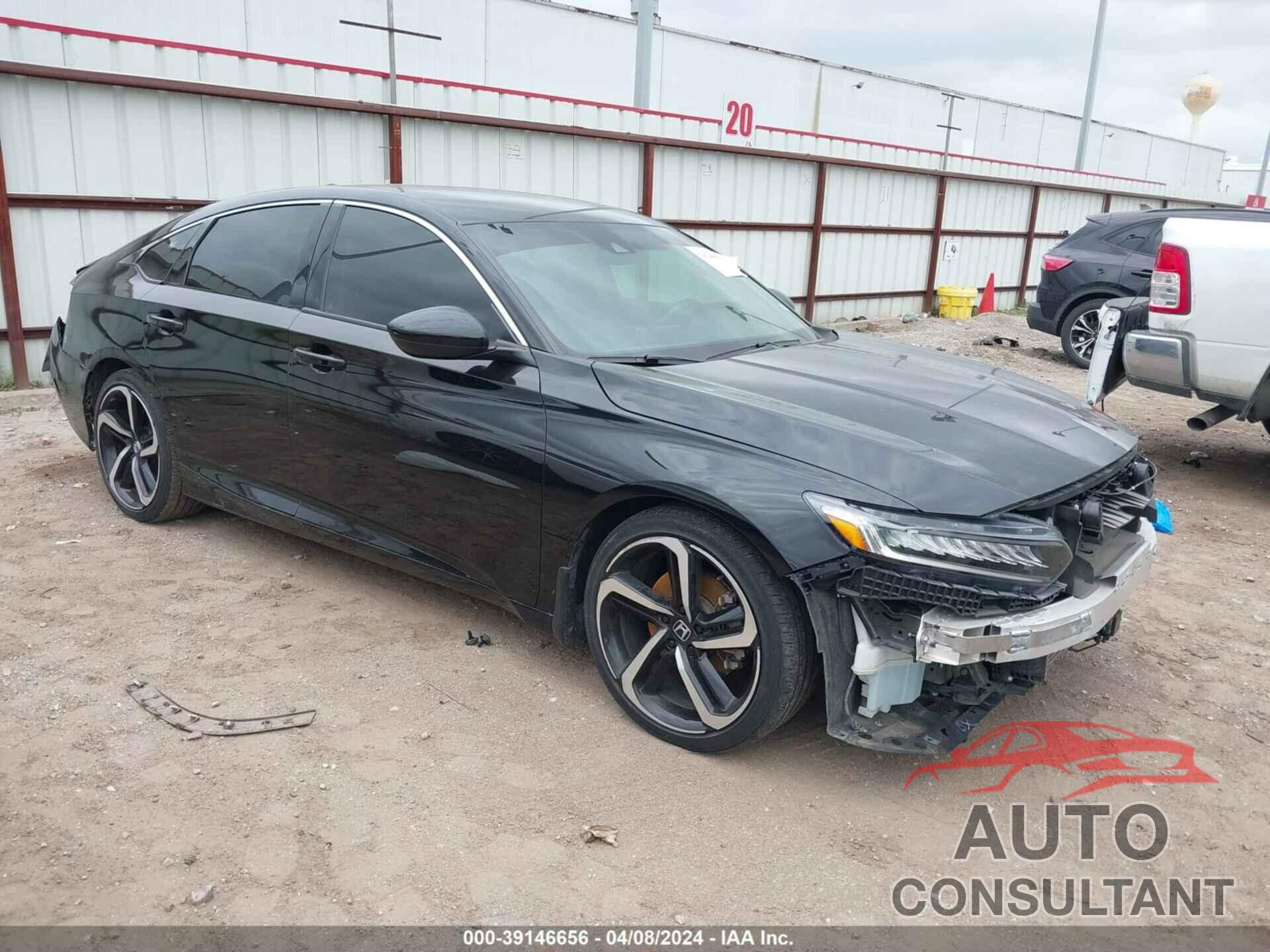 HONDA ACCORD 2021 - 1HGCV1F48MA112013