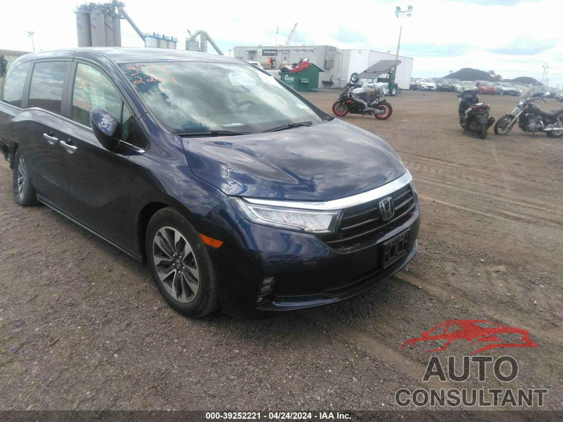 HONDA ODYSSEY 2021 - 5FNRL6H75MB032033