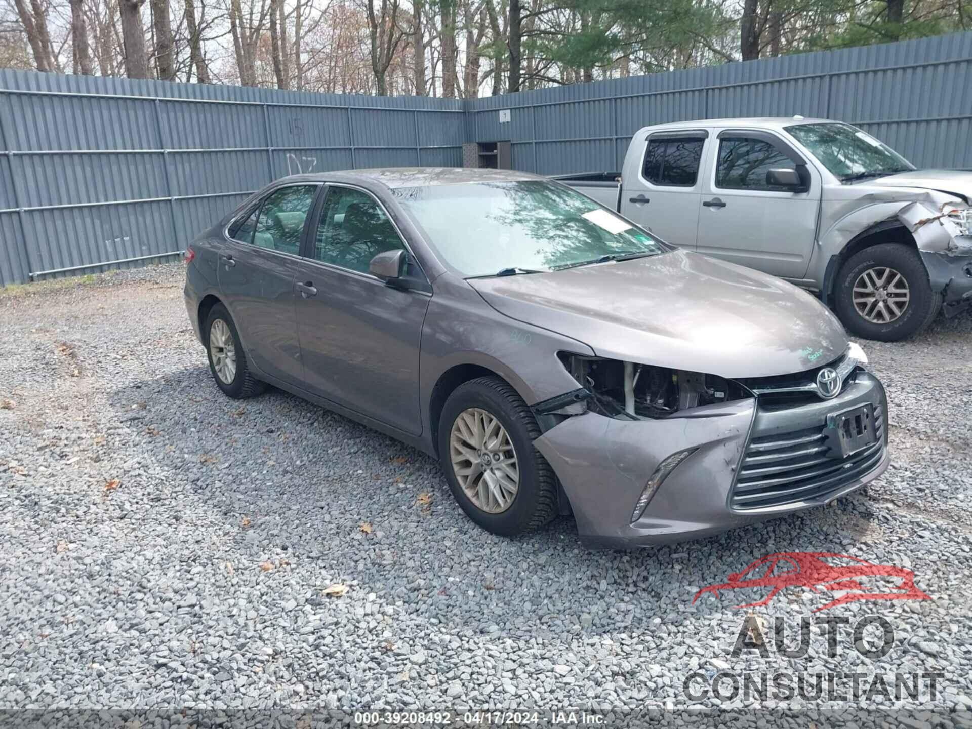 TOYOTA CAMRY 2017 - 4T1BF1FKXHU335028