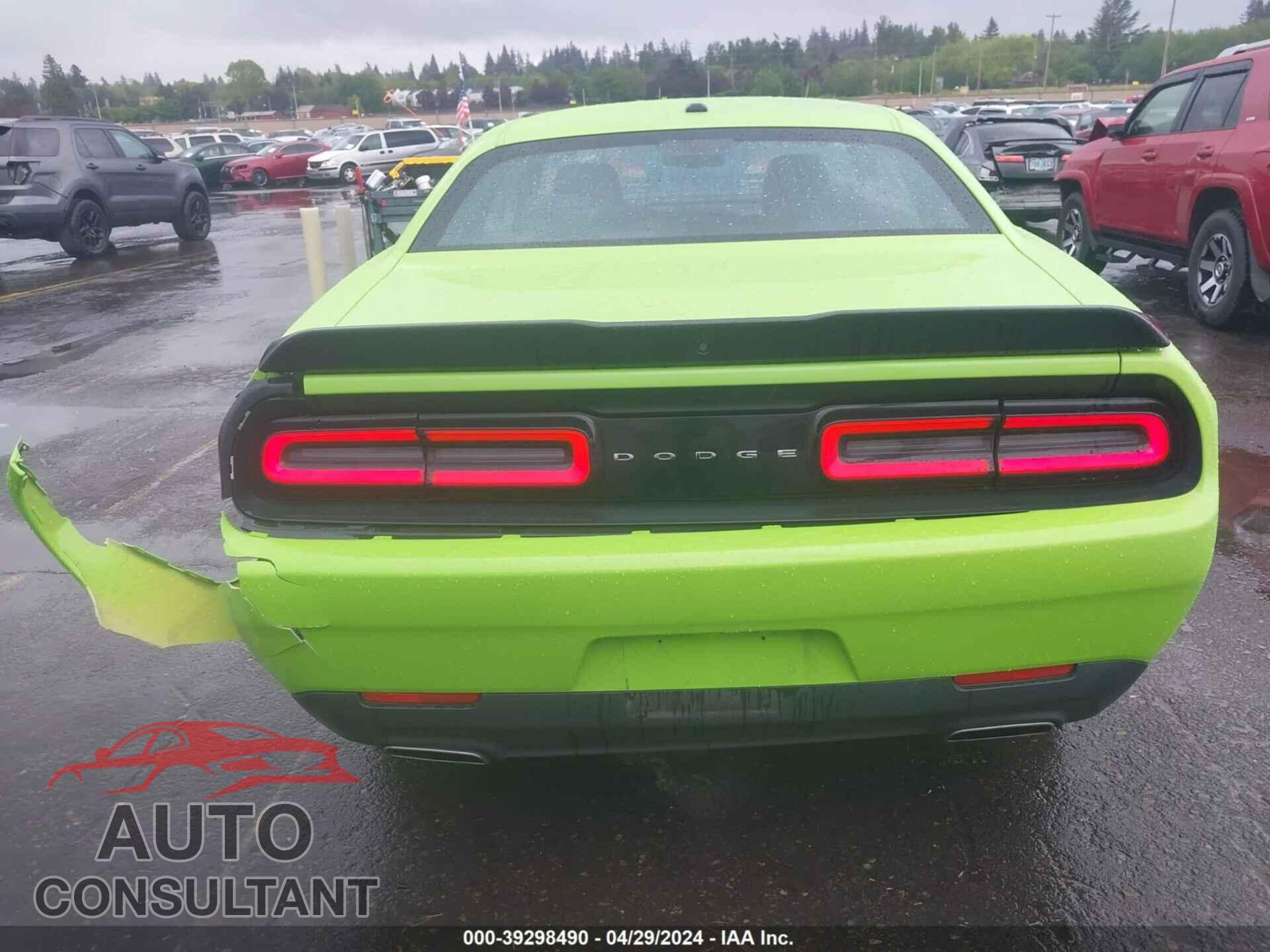 DODGE CHALLENGER 2019 - 2C3CDZAG8KH632586