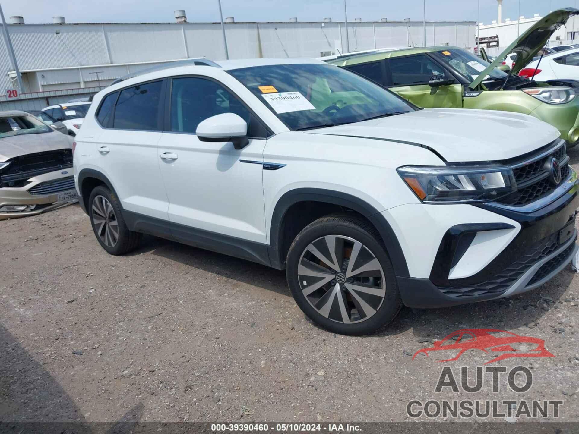 VOLKSWAGEN TAOS 2024 - 3VVSX7B26RM002486