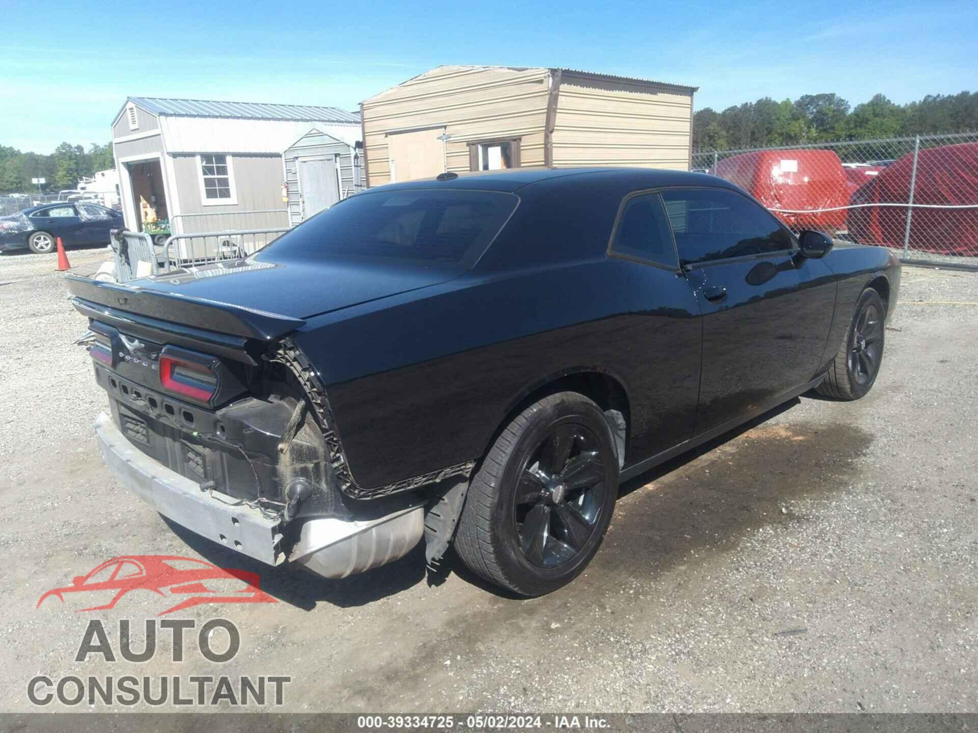 DODGE CHALLENGER 2018 - 2C3CDZAG4JH224116