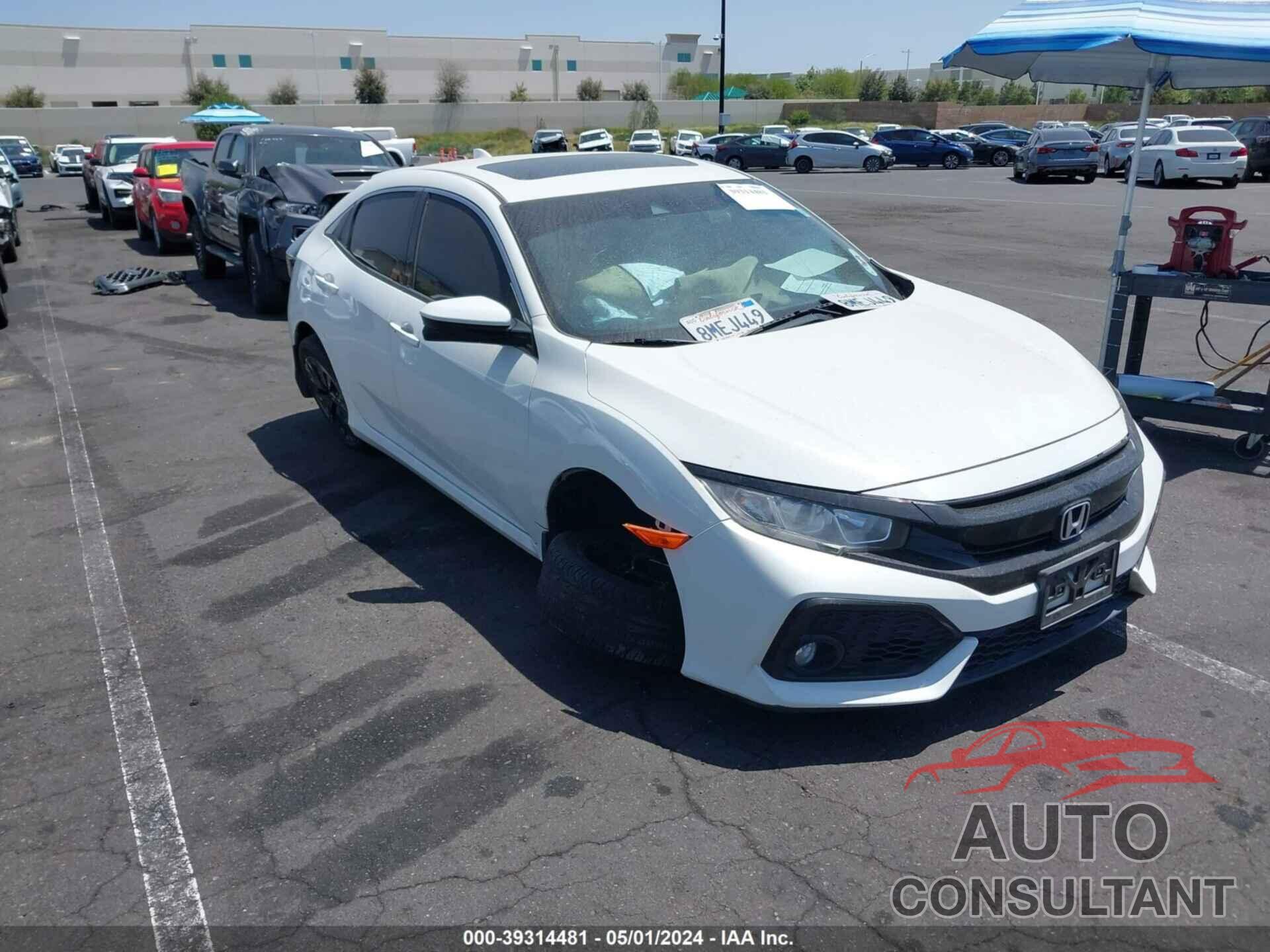 HONDA CIVIC 2019 - SHHFK7H69KU421689