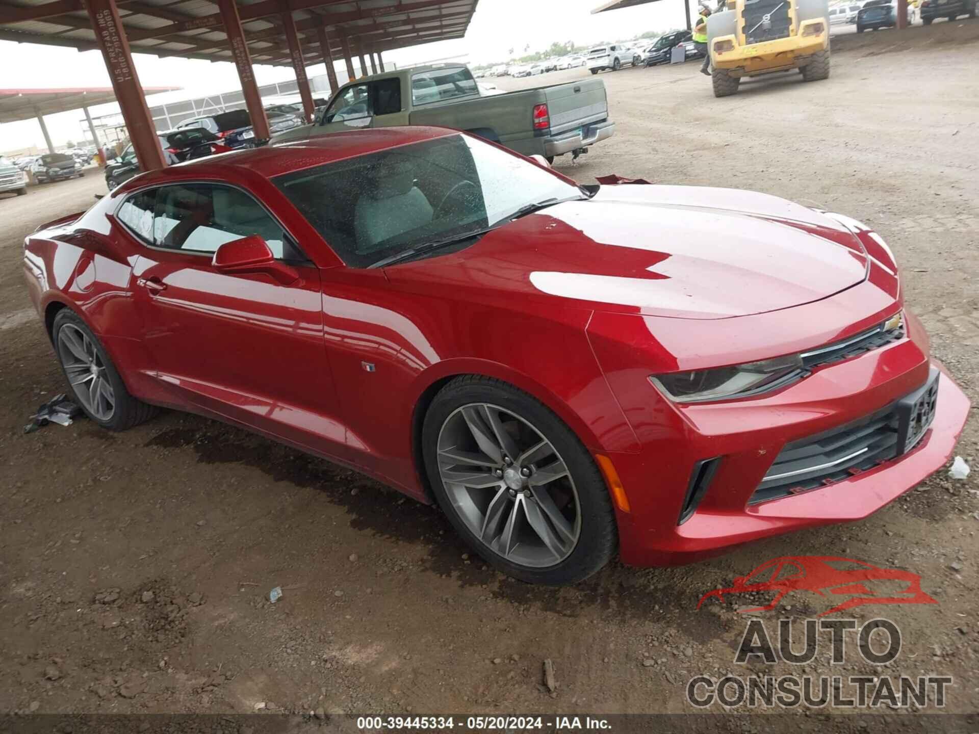 CHEVROLET CAMARO 2016 - 1G1FB1RS3G0140562