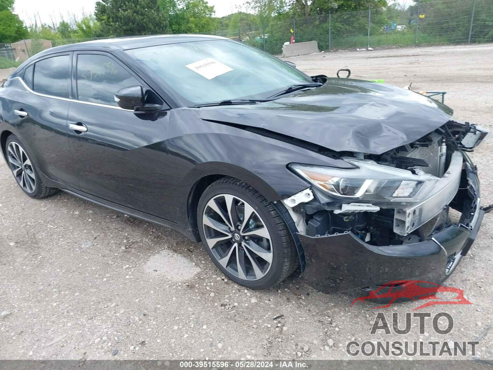 NISSAN MAXIMA 2017 - 1N4AA6AP6HC370014