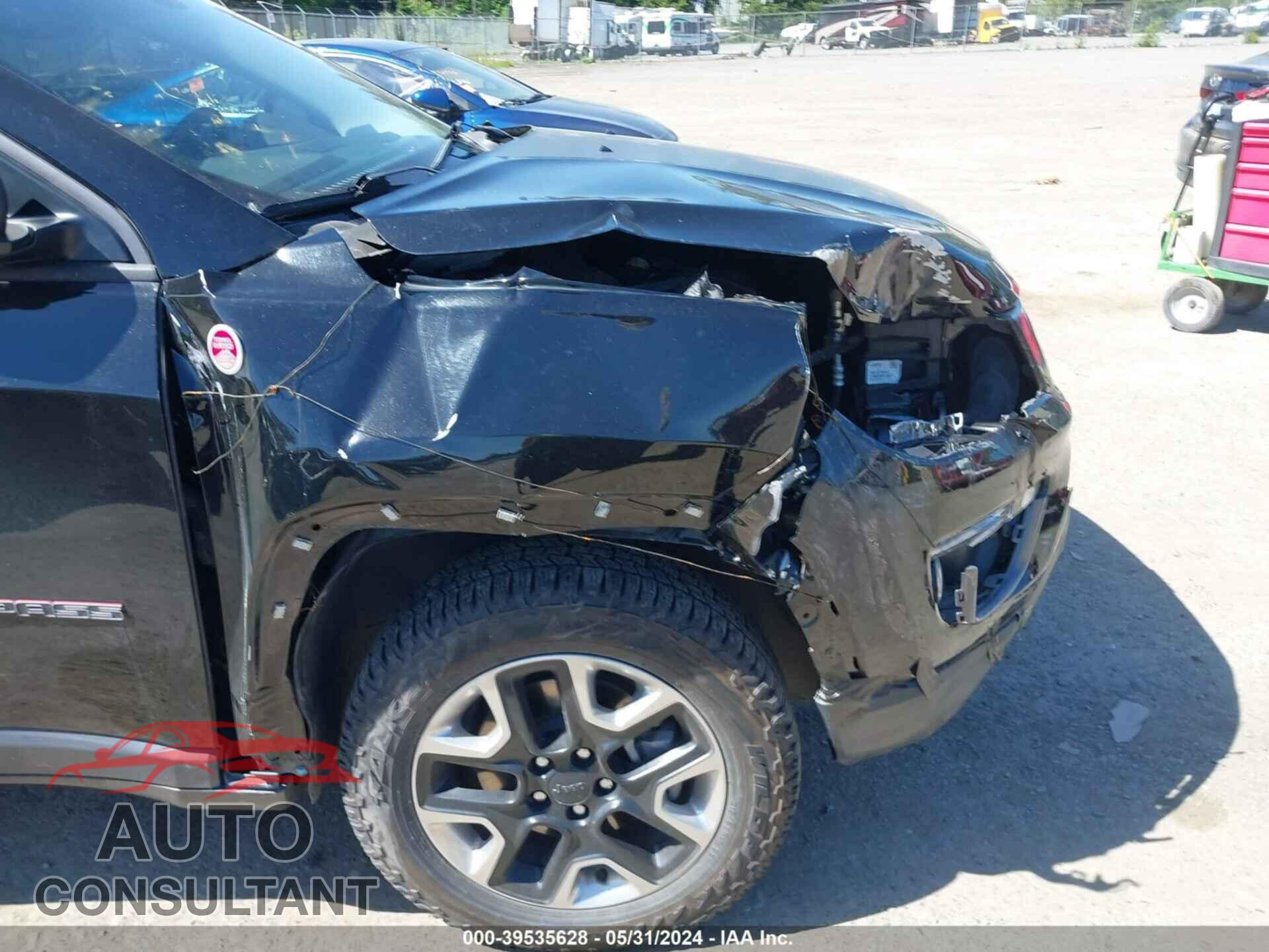 JEEP NEW COMPASS 2017 - 3C4NJDDB4HT657243