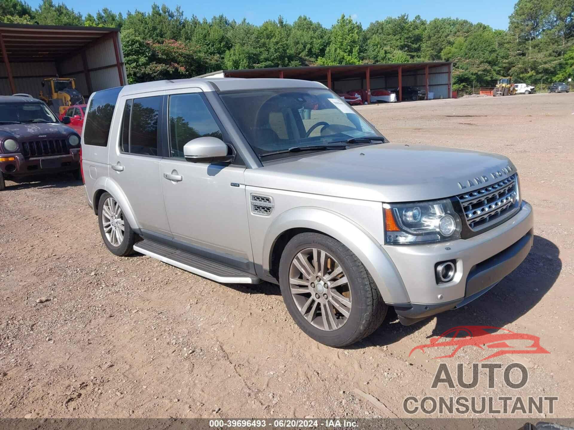 LAND ROVER LR4 2016 - SALAK2V69GA796557