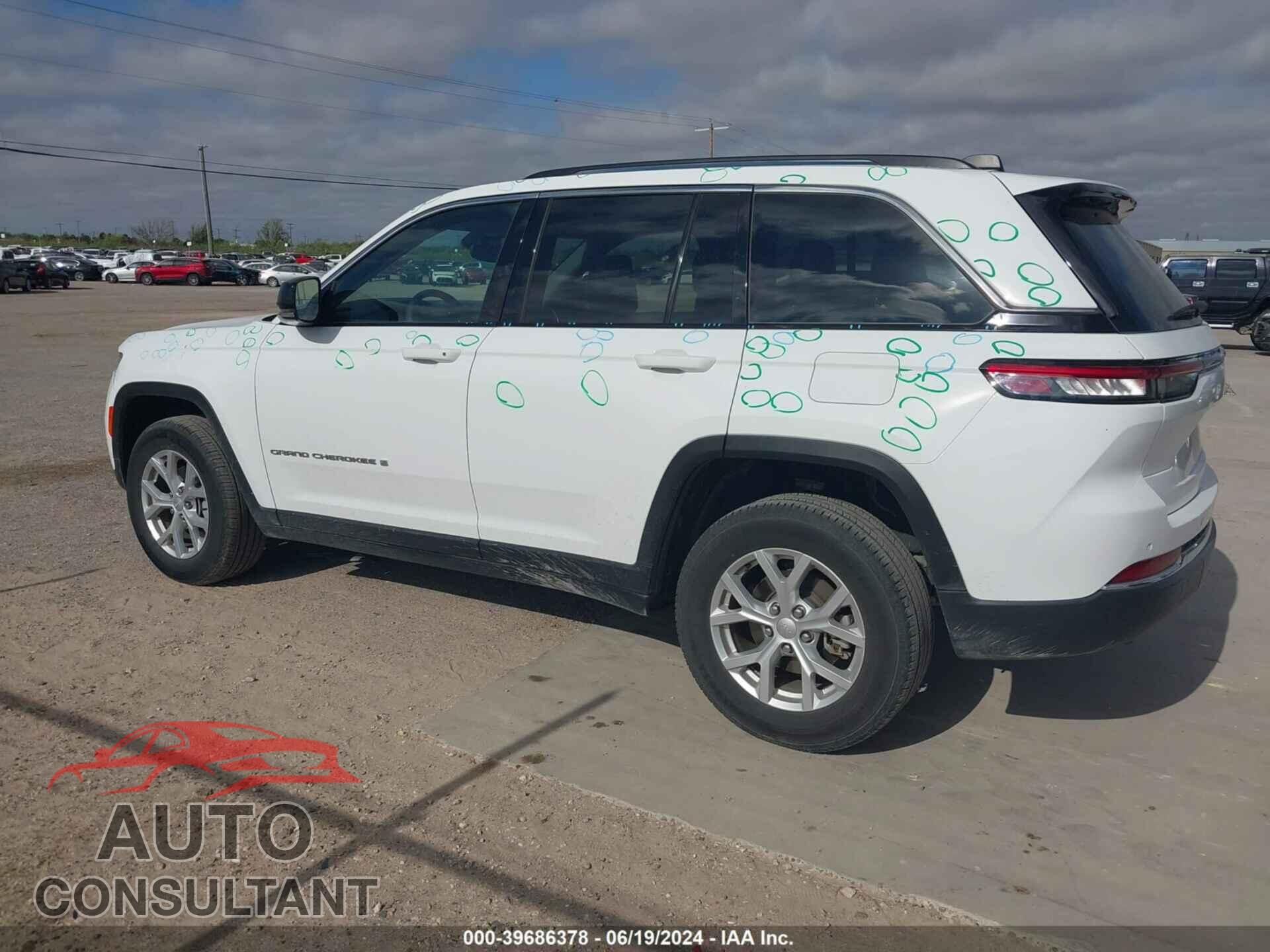 JEEP GRAND CHEROKEE 2023 - 1C4RJGBG4PC563777