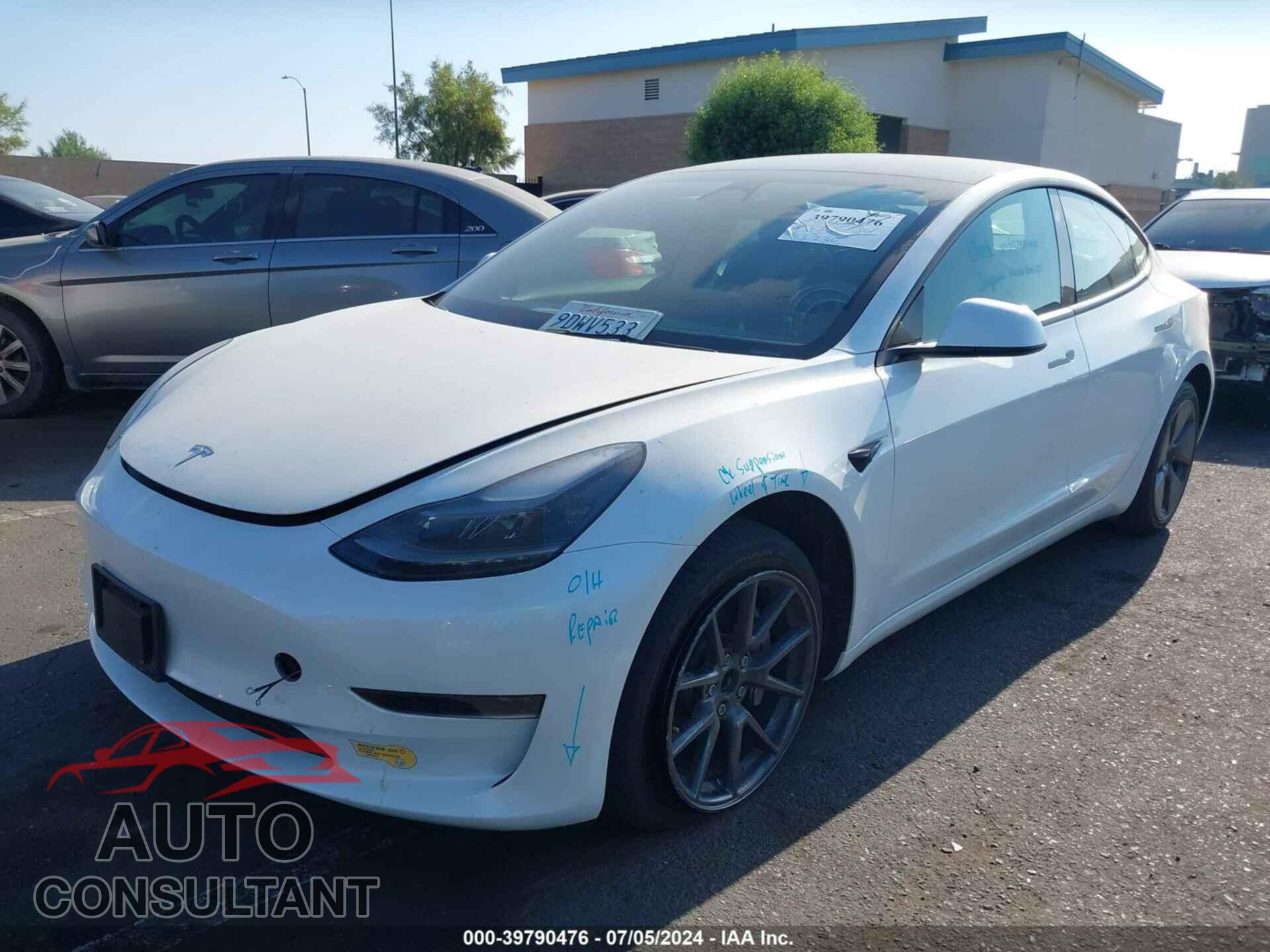 TESLA MODEL 3 2023 - 5YJ3E1EA2PF406461