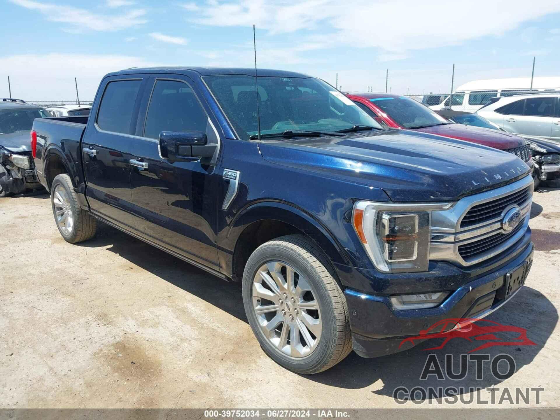 FORD F-150 2021 - 1FTFW1E83MFD01393