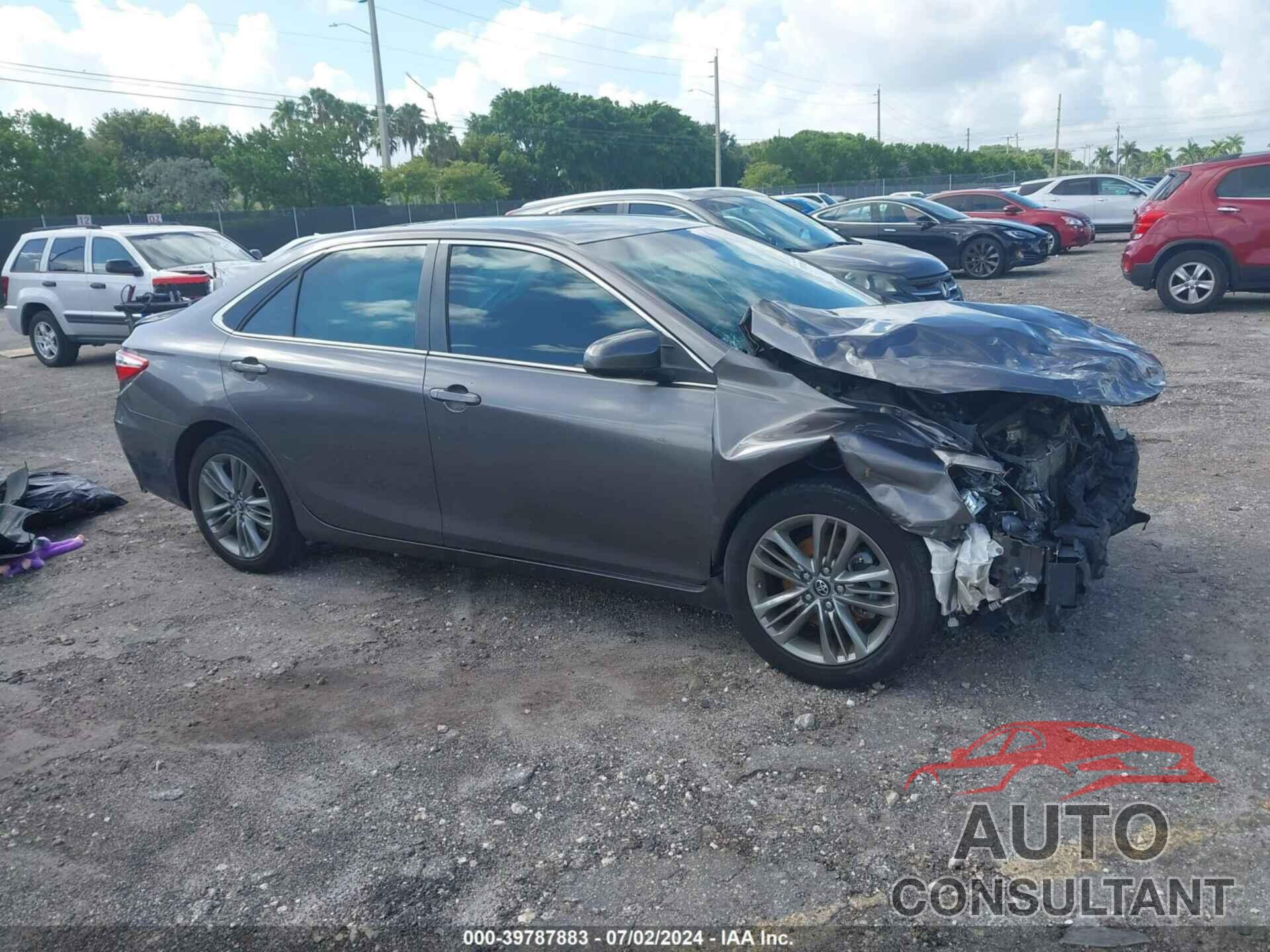 TOYOTA CAMRY 2017 - 4T1BF1FK7HU384171
