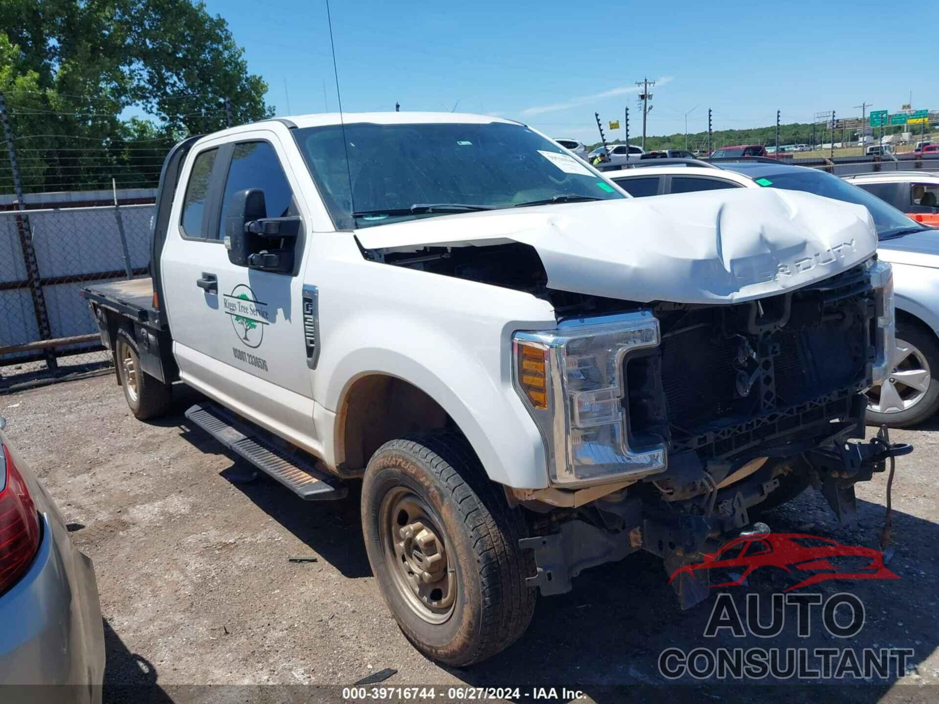 FORD F-350 2019 - 1FT7X3B67KED67870