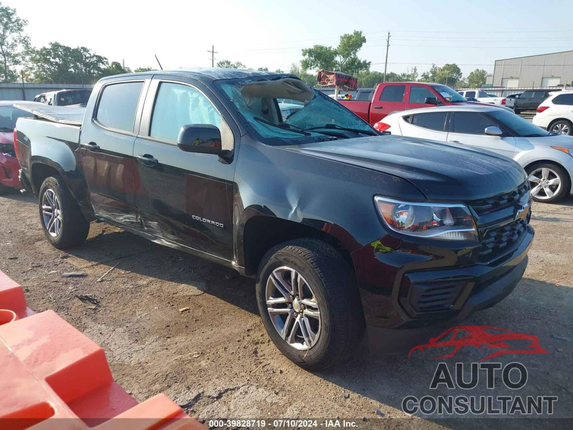 CHEVROLET COLORADO 2022 - 1GCGSBEN0N1137787