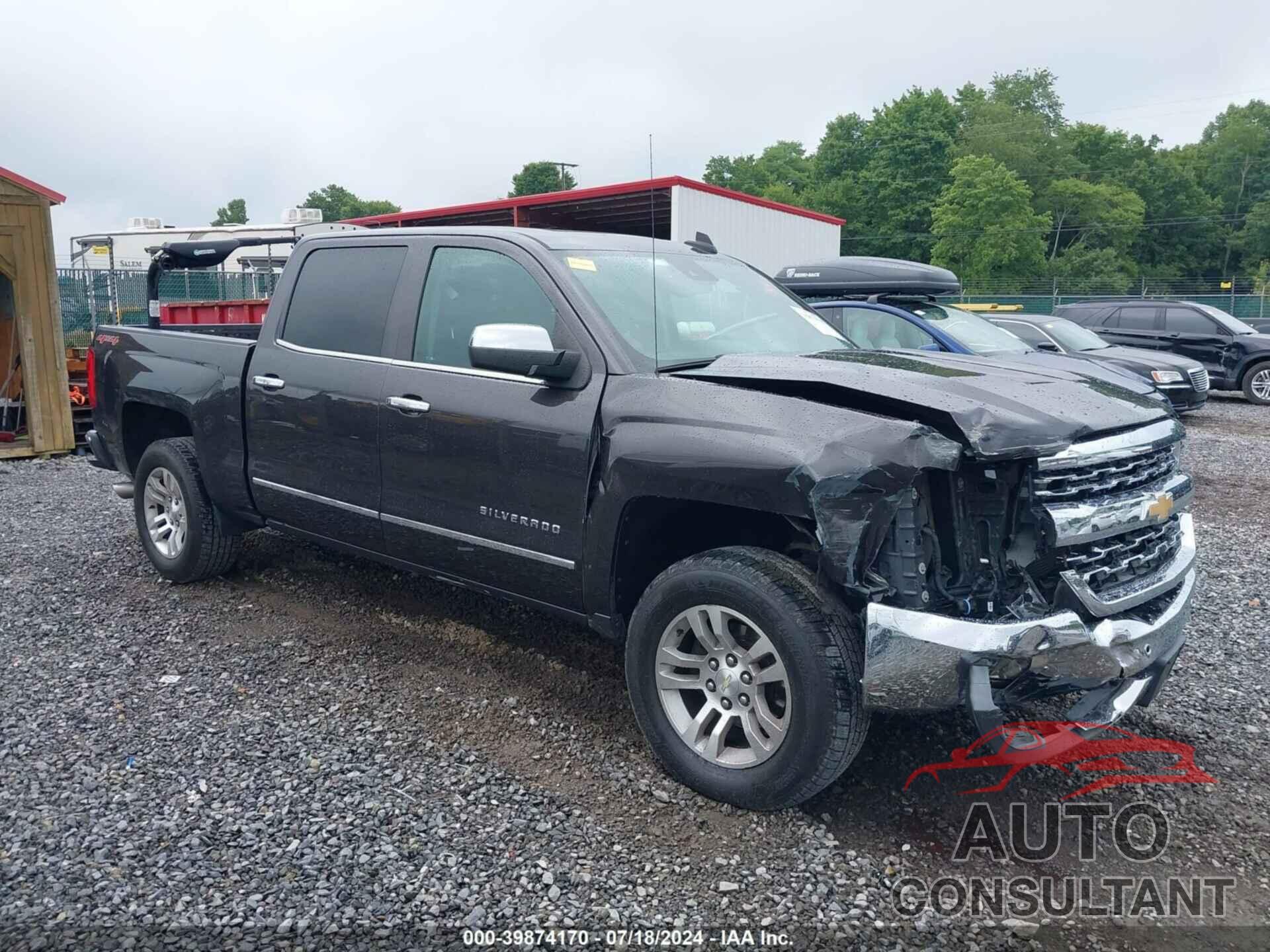 CHEVROLET SILVERADO 1500 2016 - 3GCUKSEC1GG319164