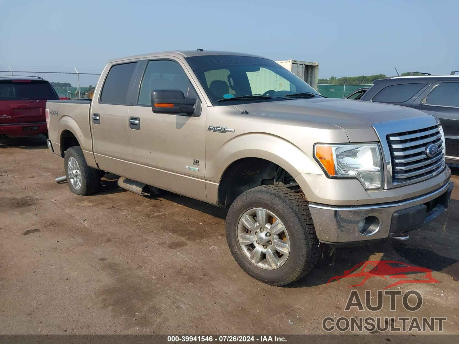 FORD F-150 2011 - 1FTFW1ET3BFC92101