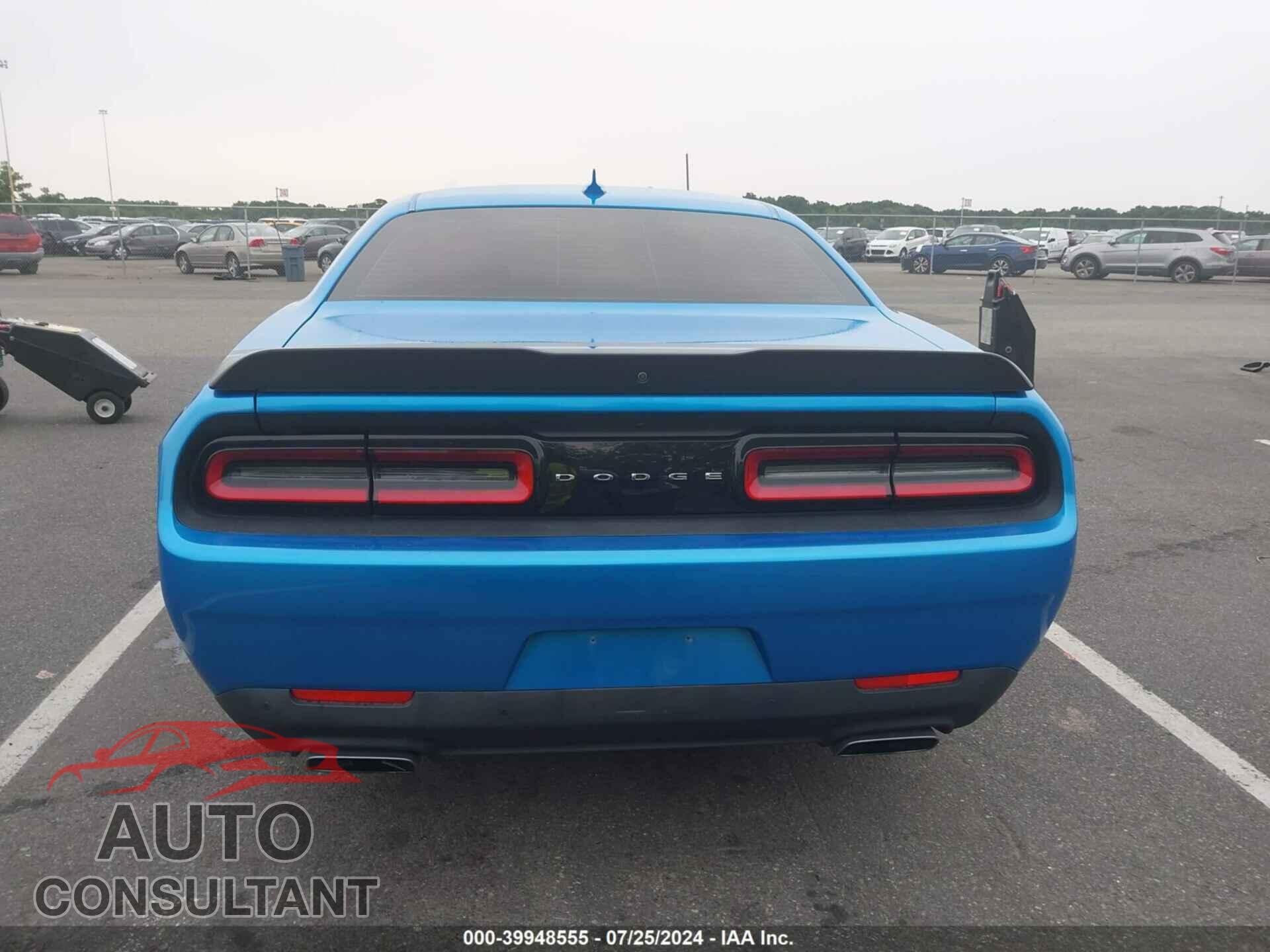DODGE CHALLENGER 2016 - 2C3CDZFJ2GH142883