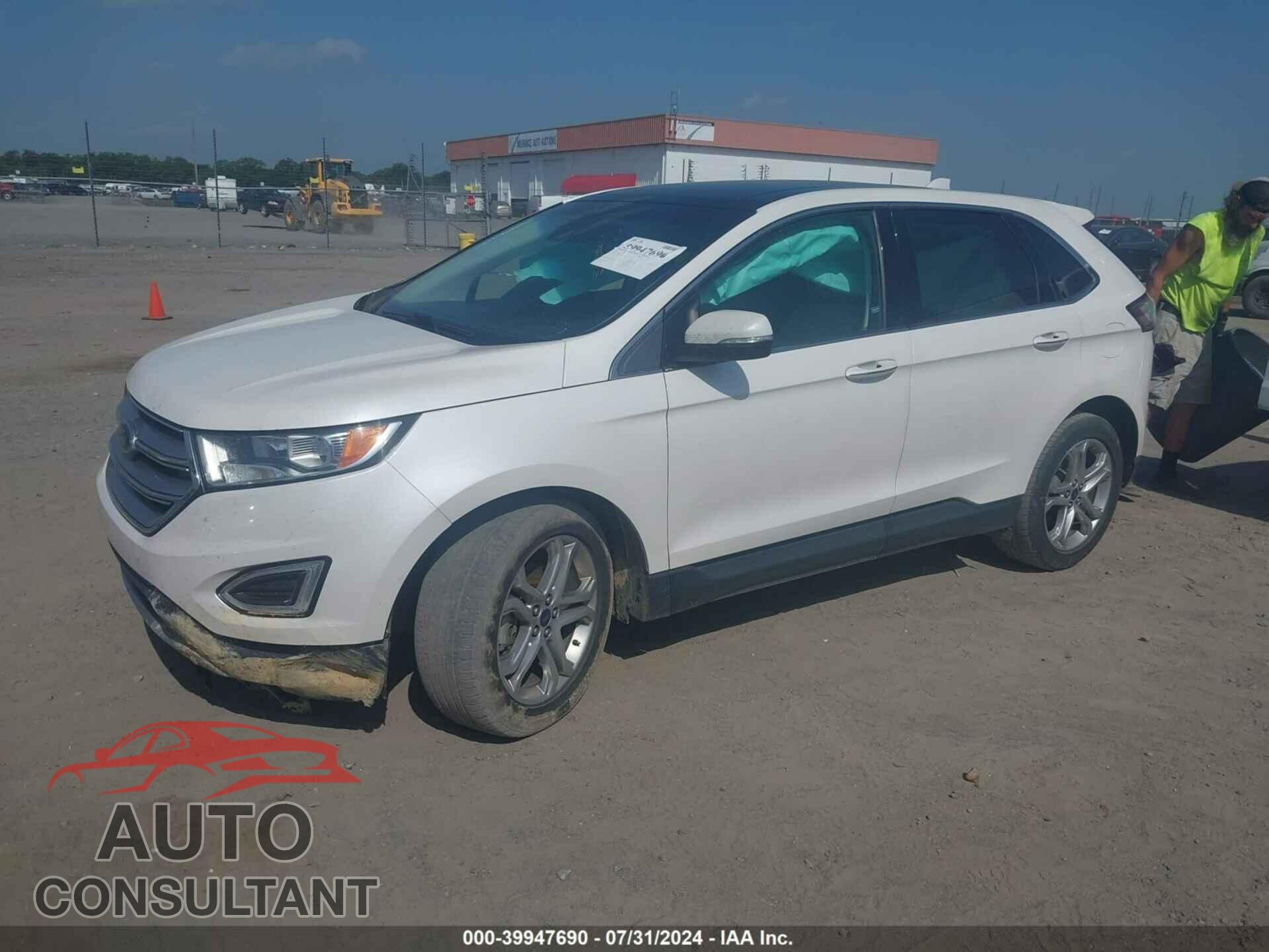 FORD EDGE 2018 - 2FMPK3K97JBC53320