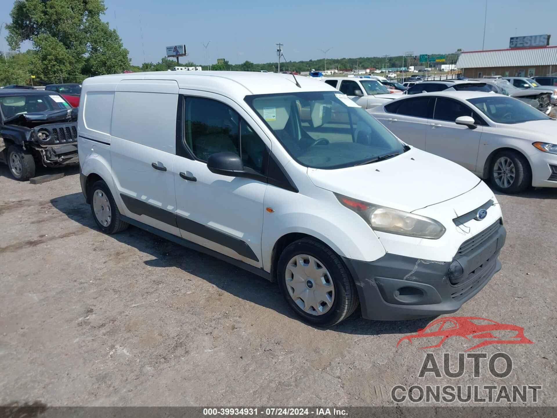 FORD TRANSIT CONNECT 2016 - NM0LS7E79G1286440