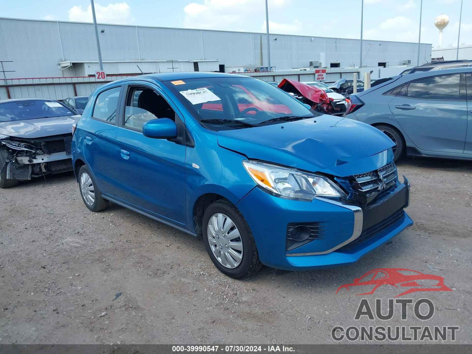 MITSUBISHI MIRAGE 2021 - ML32AUHJ2MH011165