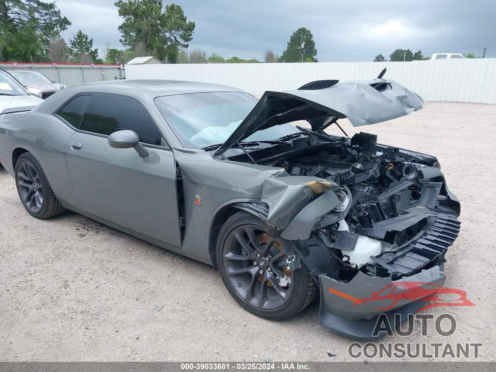 DODGE CHALLENGER 2023 - 2C3CDZFJ5PH684589