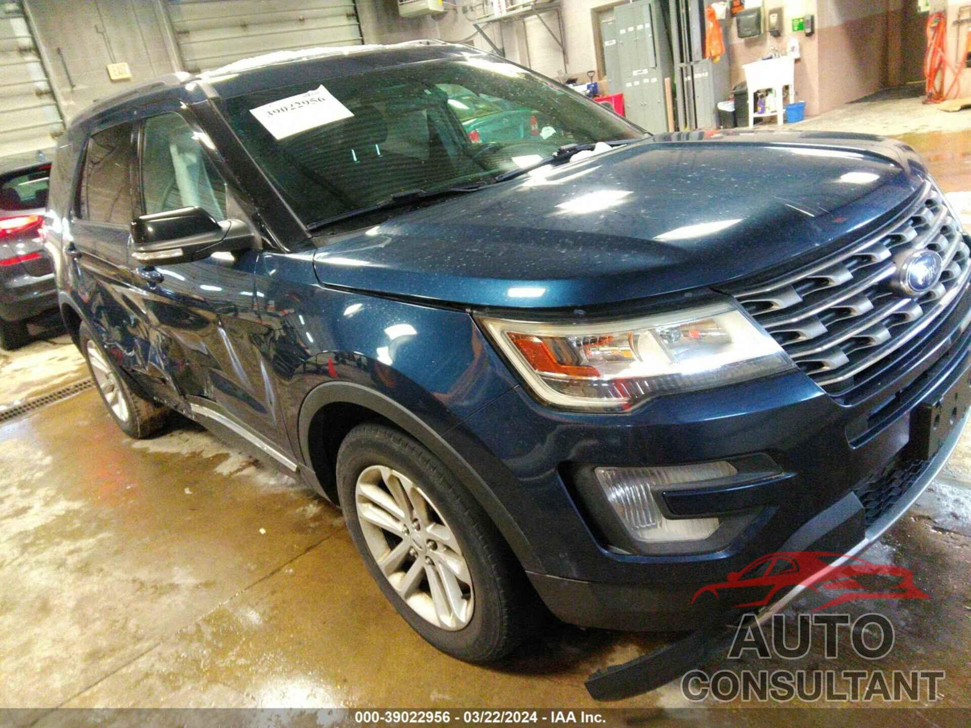 FORD EXPLORER 2017 - 1FM5K7D8XHGB28950