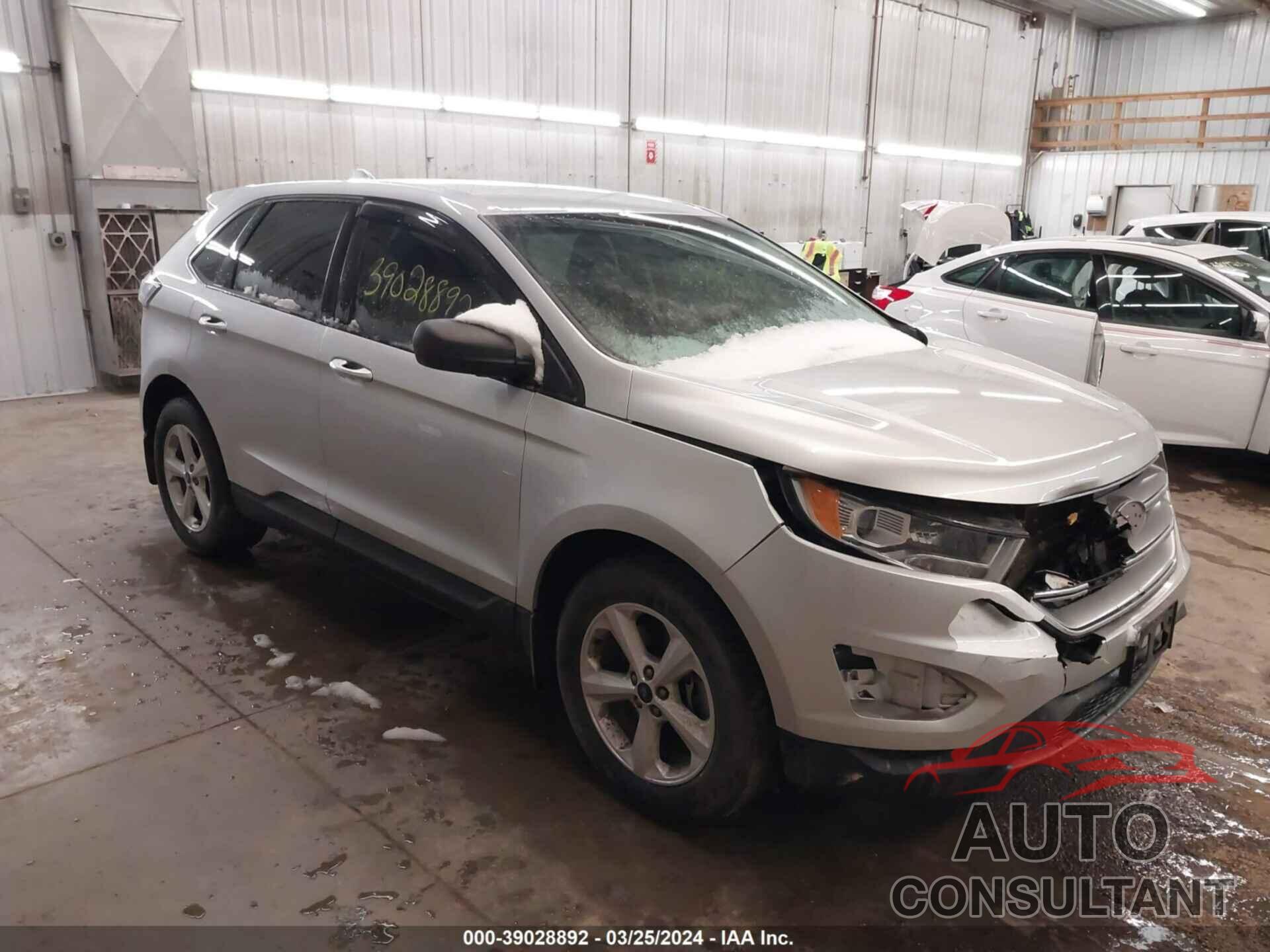 FORD EDGE 2016 - 2FMPK4G99GBB05001