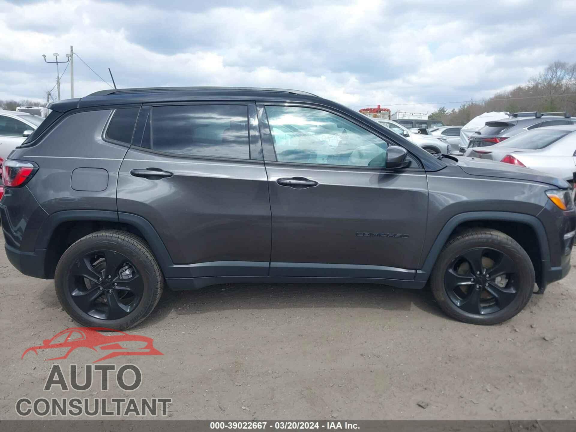 JEEP COMPASS 2019 - 3C4NJDBB4KT675039