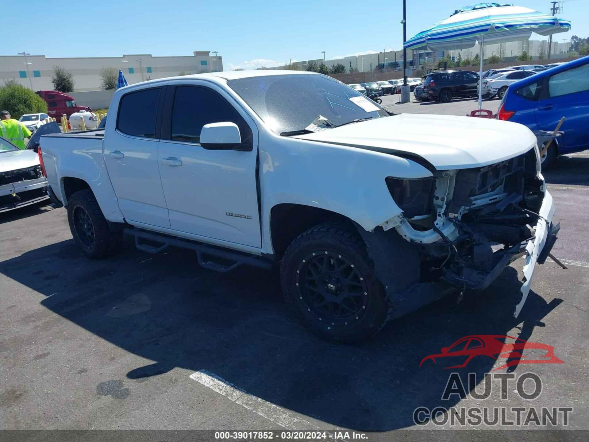 CHEVROLET COLORADO 2018 - 1GCGSCEN1J1100392