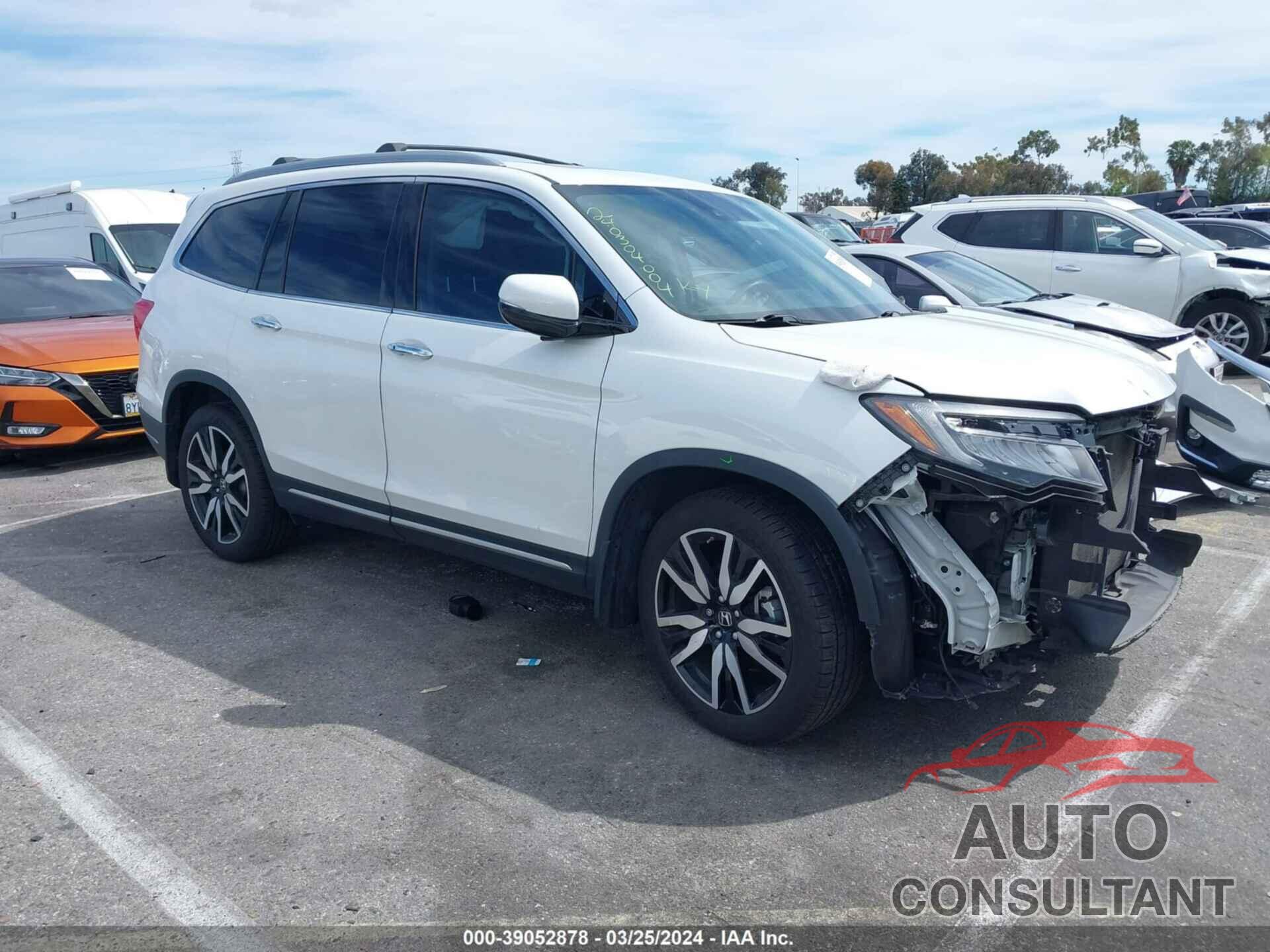 HONDA PILOT 2021 - 5FNYF6H05MB078483