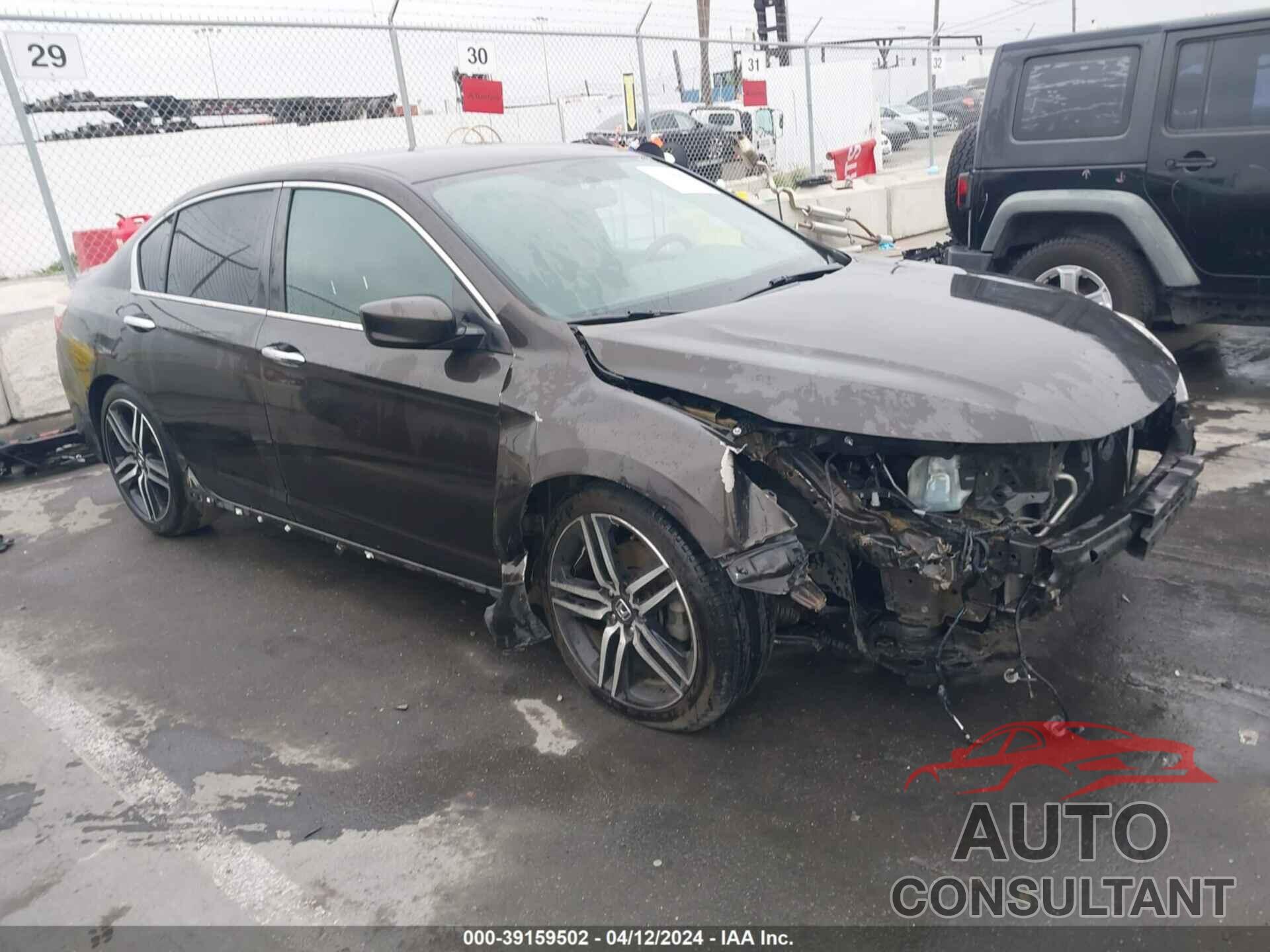HONDA ACCORD 2016 - 1HGCR2F59GA079790