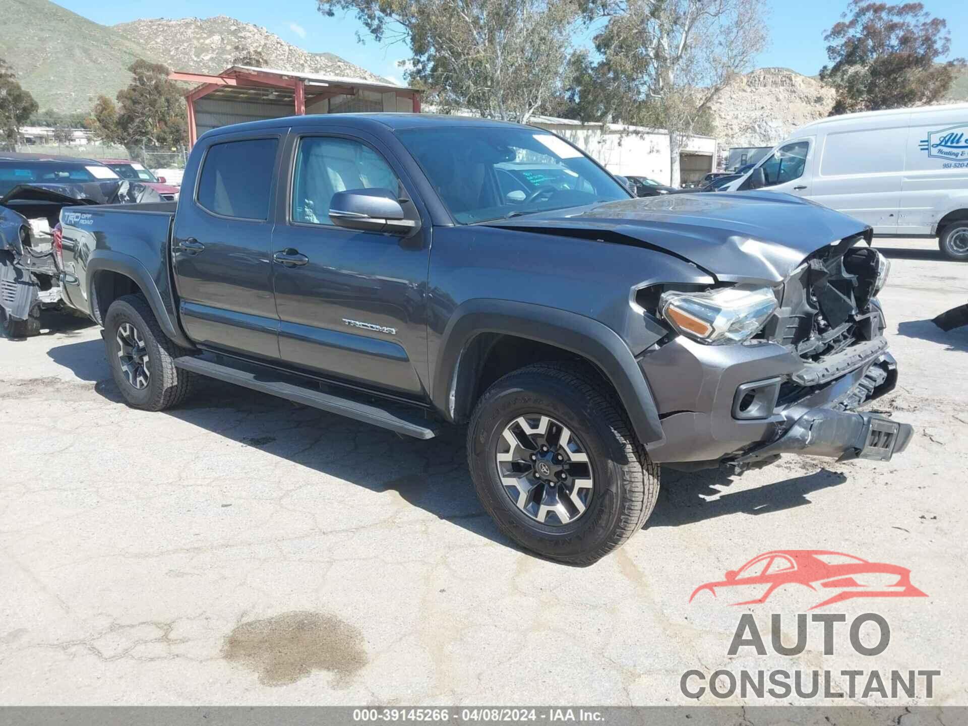 TOYOTA TACOMA 2019 - 3TMAZ5CN4KM091630