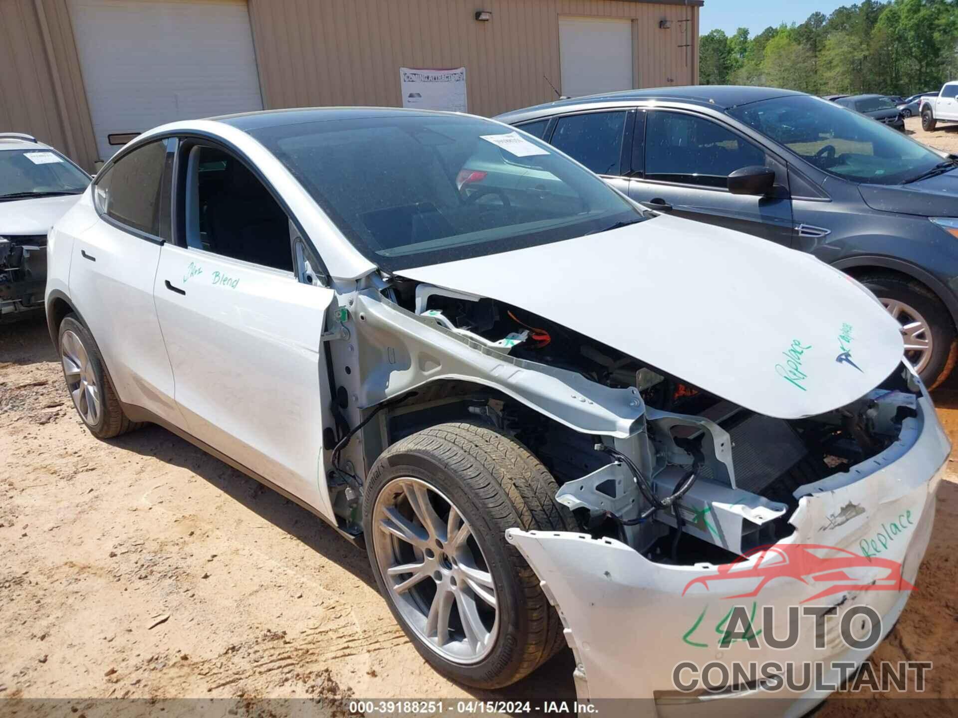 TESLA MODEL Y 2022 - 7SAYGDEE6NA012804