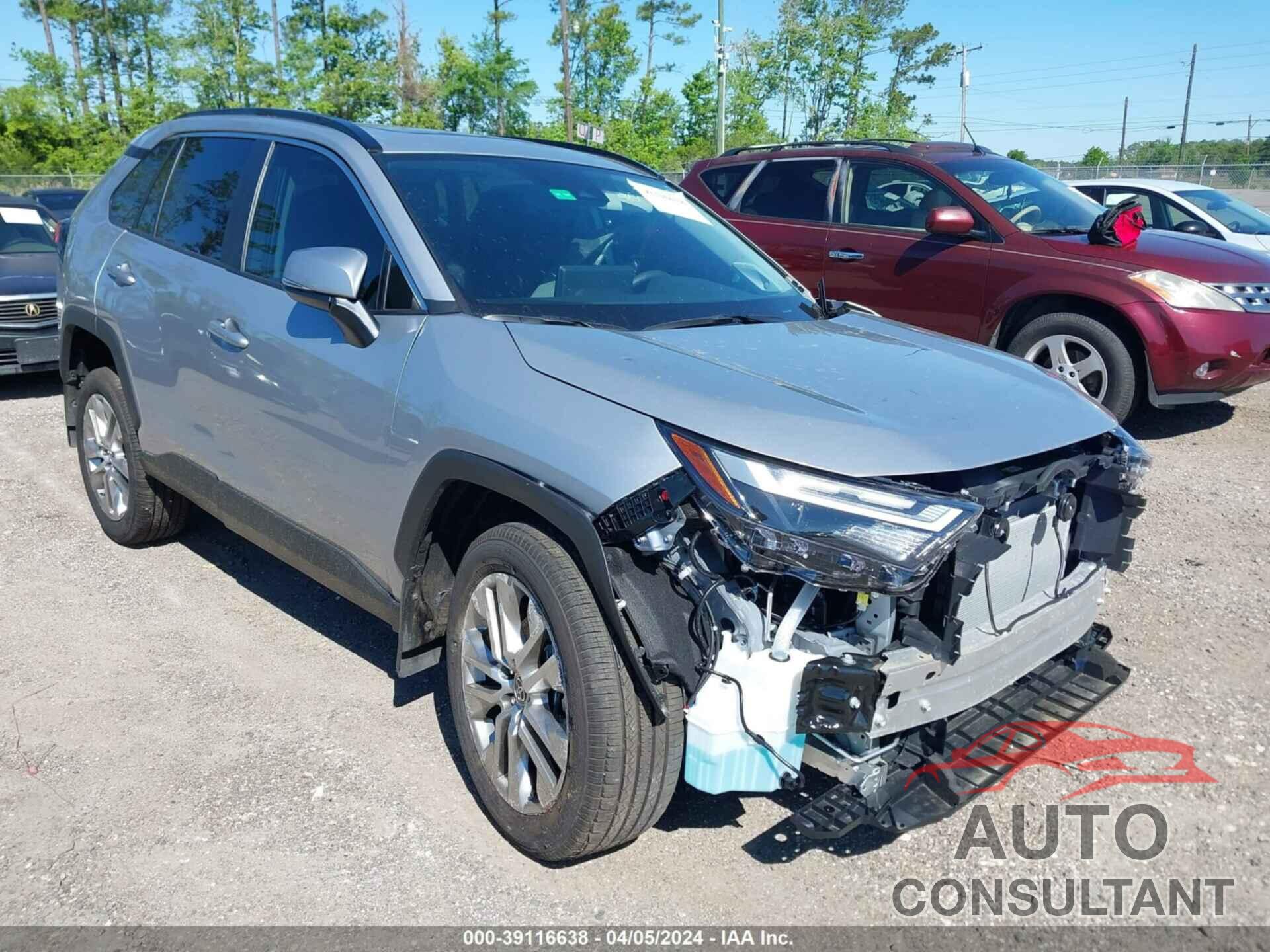 TOYOTA RAV4 2024 - 2T3C1RFV6RC266375