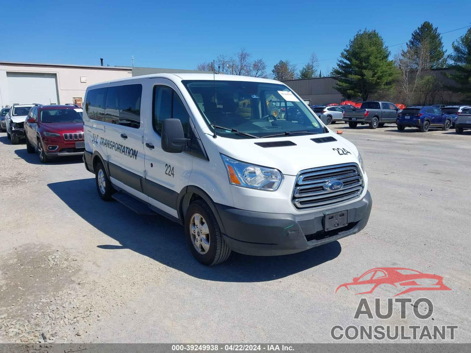 FORD TRANSIT-150 2019 - 1FMZK1ZM7KKB27540