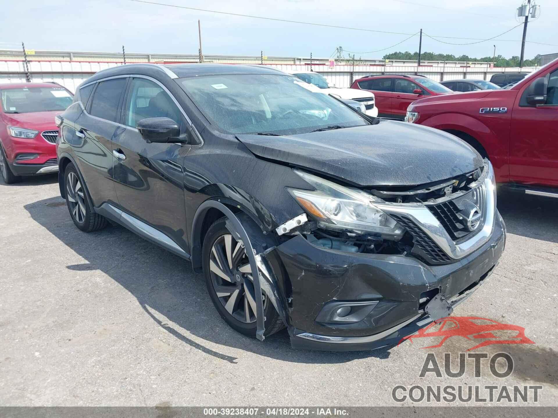 NISSAN MURANO 2017 - 5N1AZ2MH3HN187654