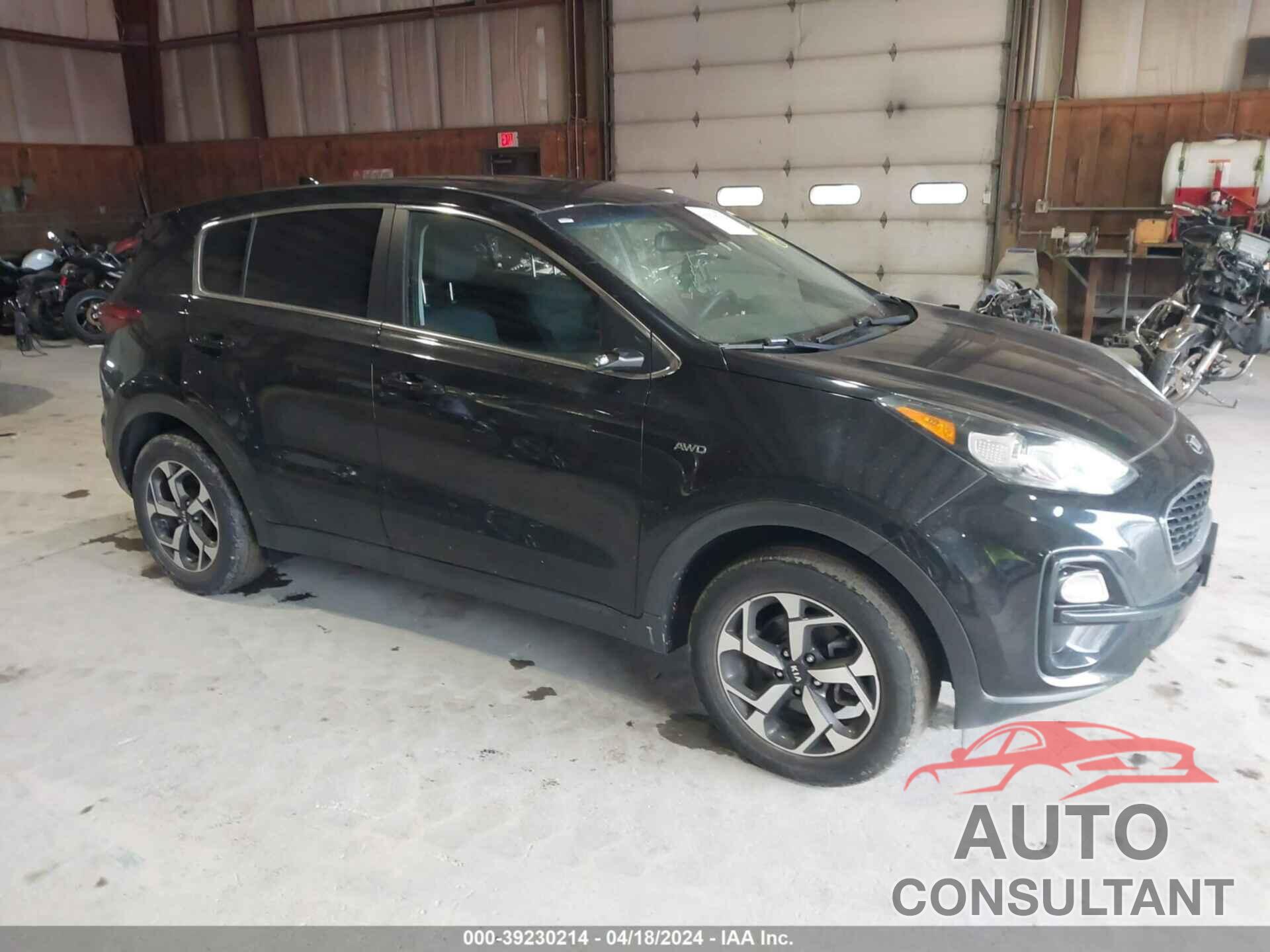 KIA SPORTAGE 2020 - KNDPMCAC7L7733039