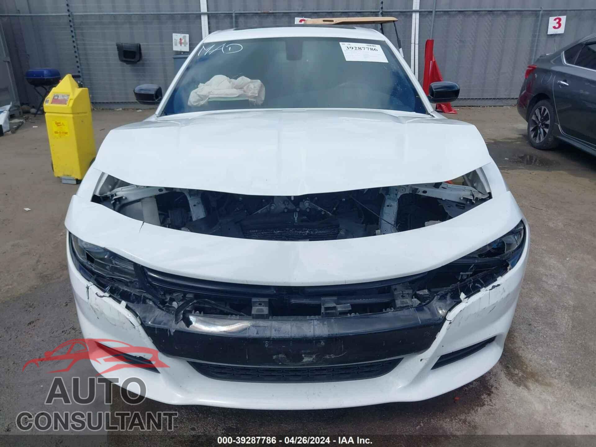 DODGE CHARGER 2017 - 2C3CDXHG1HH620296