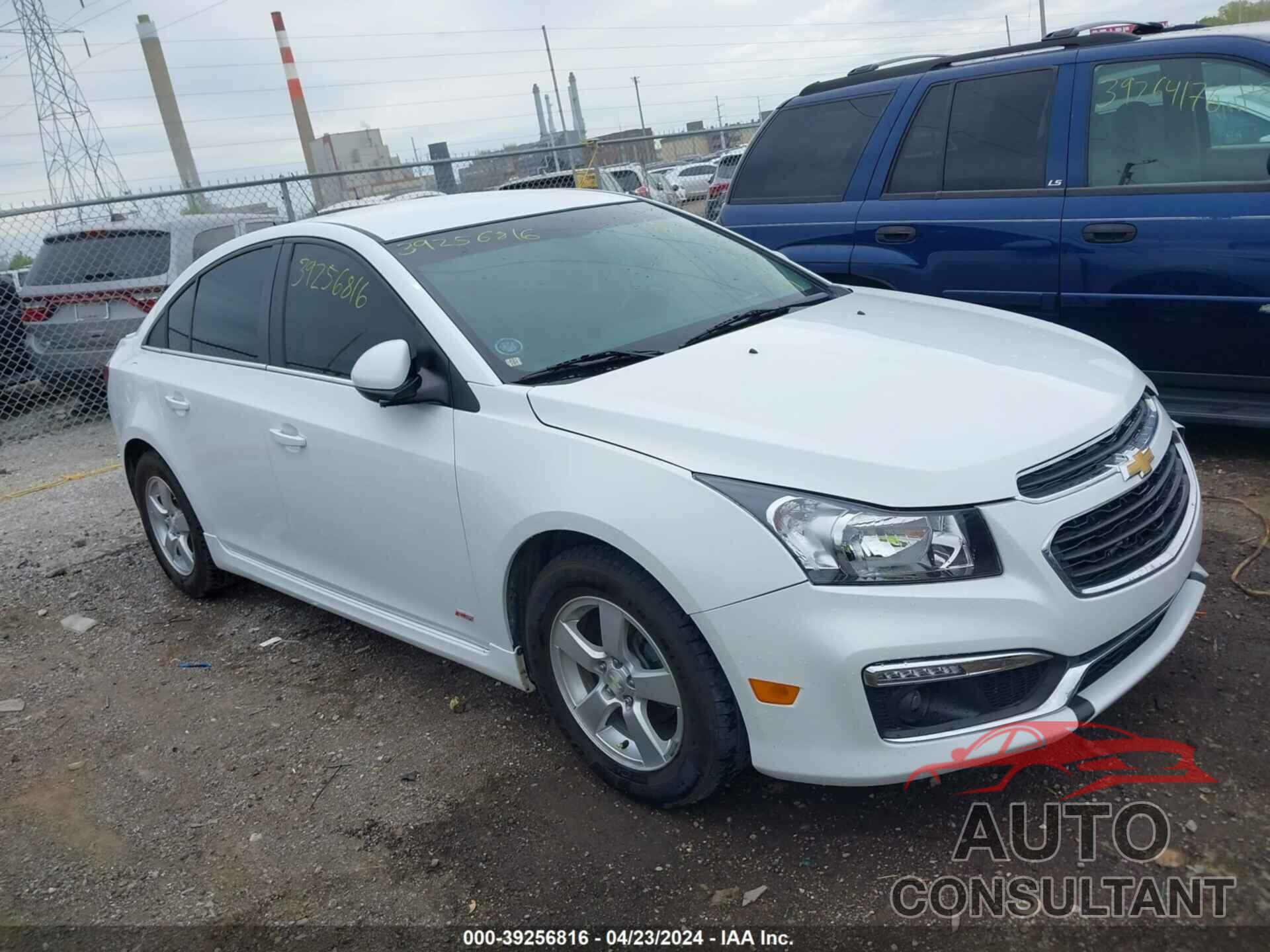 CHEVROLET CRUZE LIMITED 2016 - 1G1PE5SB8G7214949